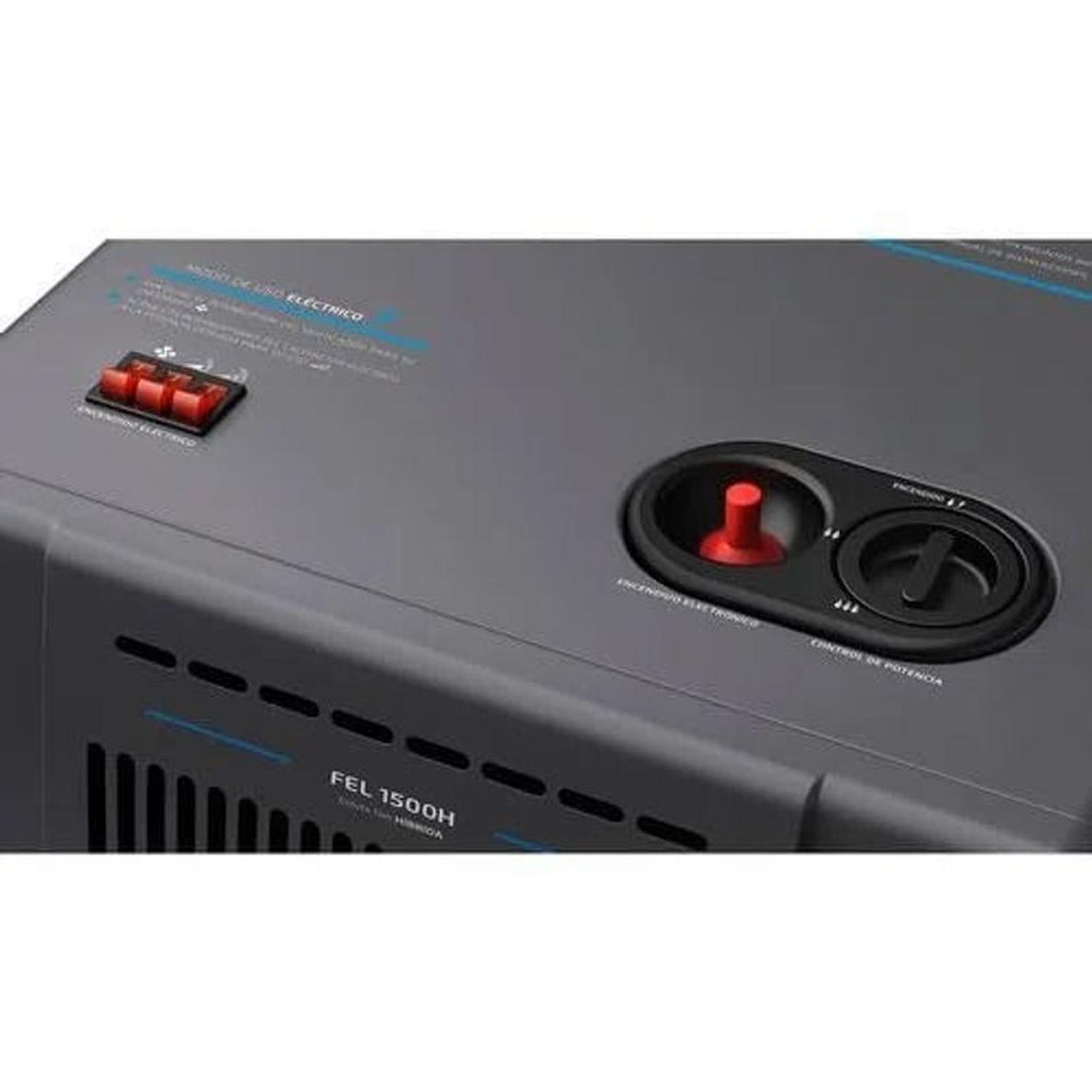 Estufa Hibrída Fensa 5-15Kg Fel 1500 H Eléctrica y a Gas Licuado-2