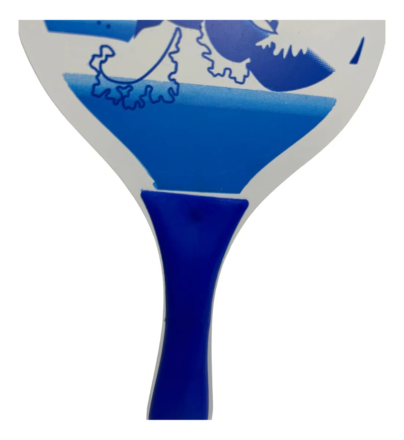 Set de Paletas De Playa Madera Mediana + 1 Pelota-2