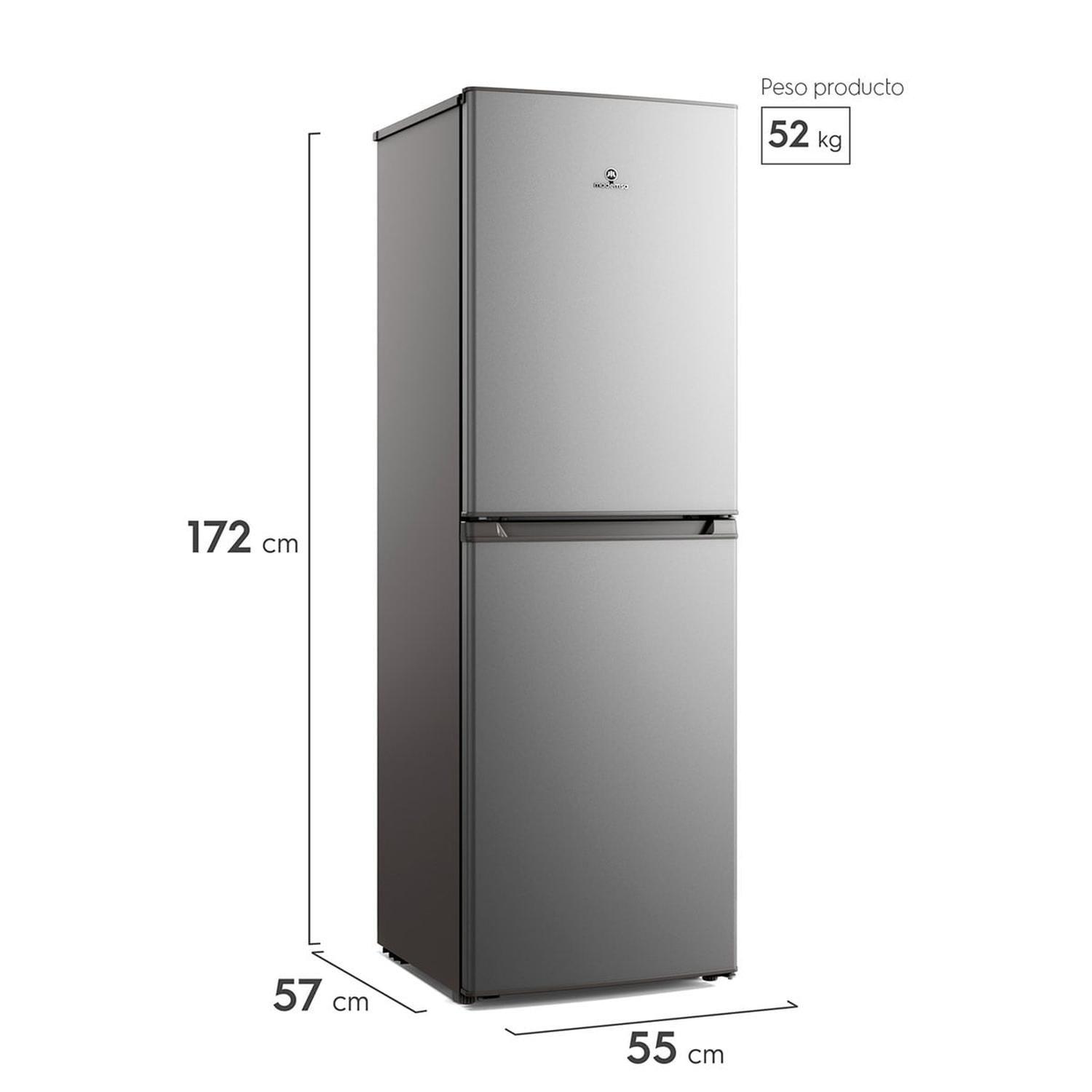 Refrigerador Bottom Freezer Mademsa Med250 248 Lt Frio Directo-4