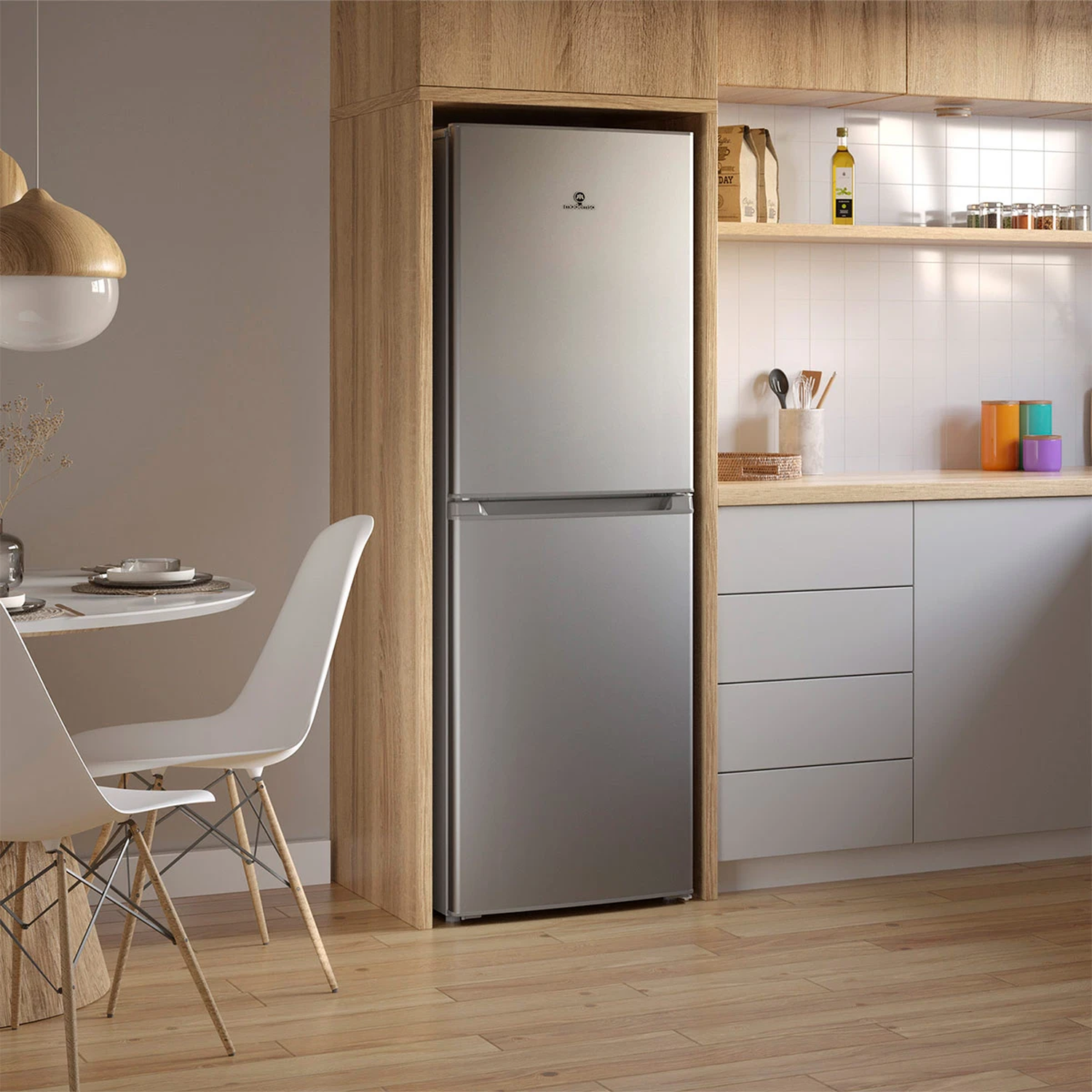 Refrigerador Bottom Freezer Mademsa Med250 248 Lt Frio Directo-5