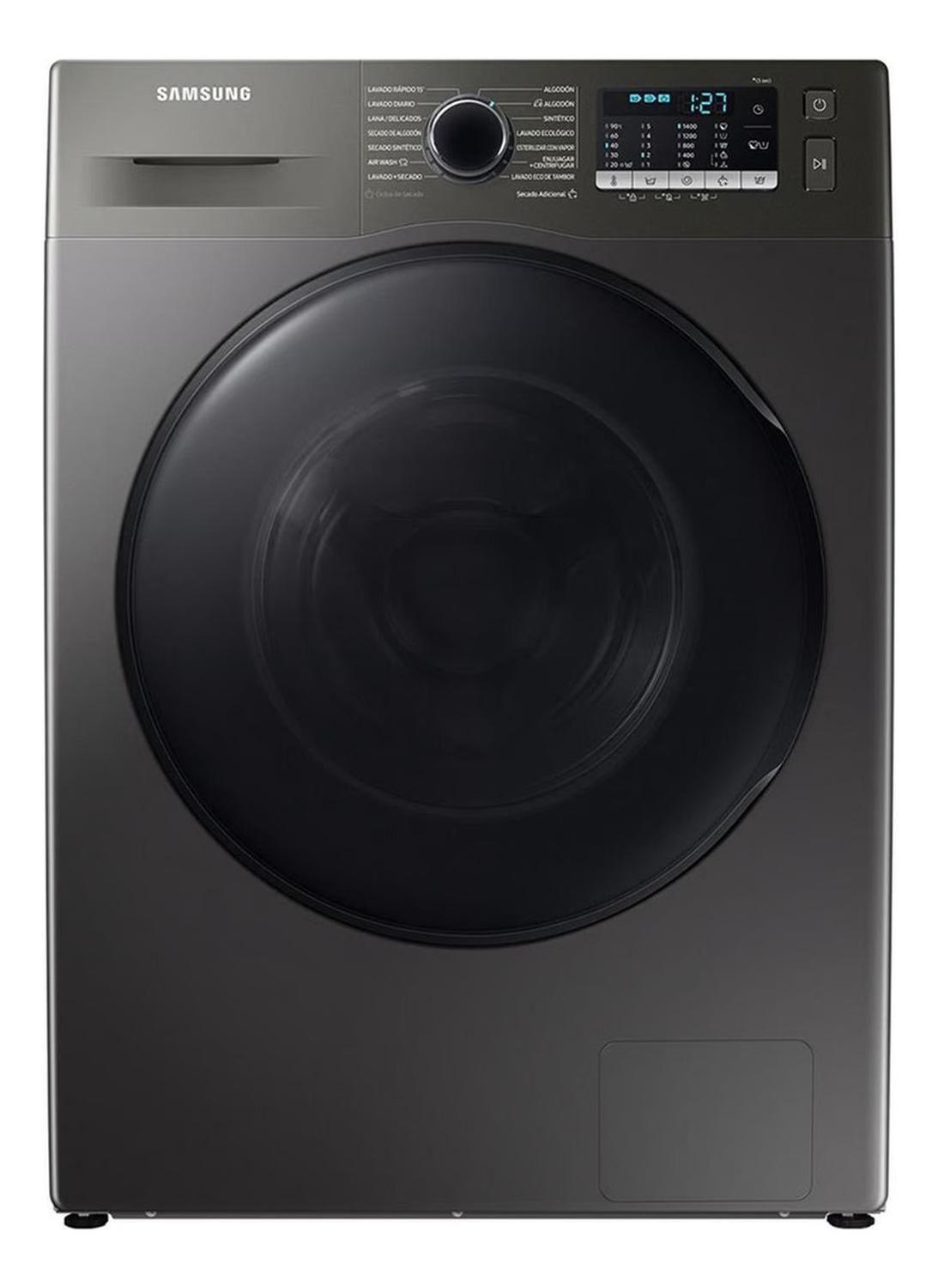 Lavadora Secadora Samsung 11/7 Kg Eco Bubble Wd11ta046bx/zs-0