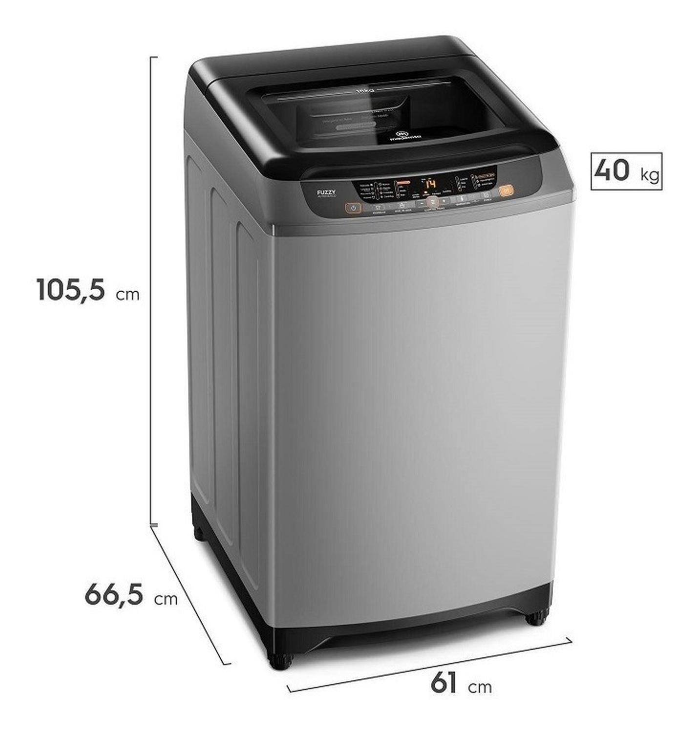 Lavadora Mademsa 18 Szg Silver 18kg-4