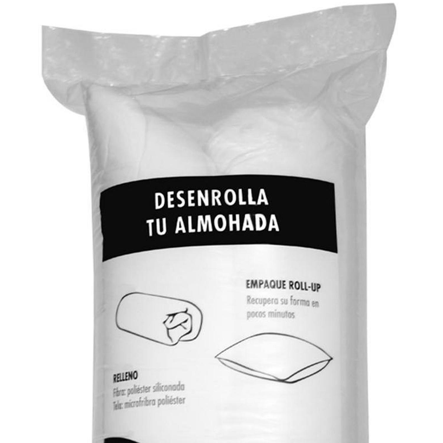 Almohada De Fibra Sintetica Para Dormir 70x50 cm-3