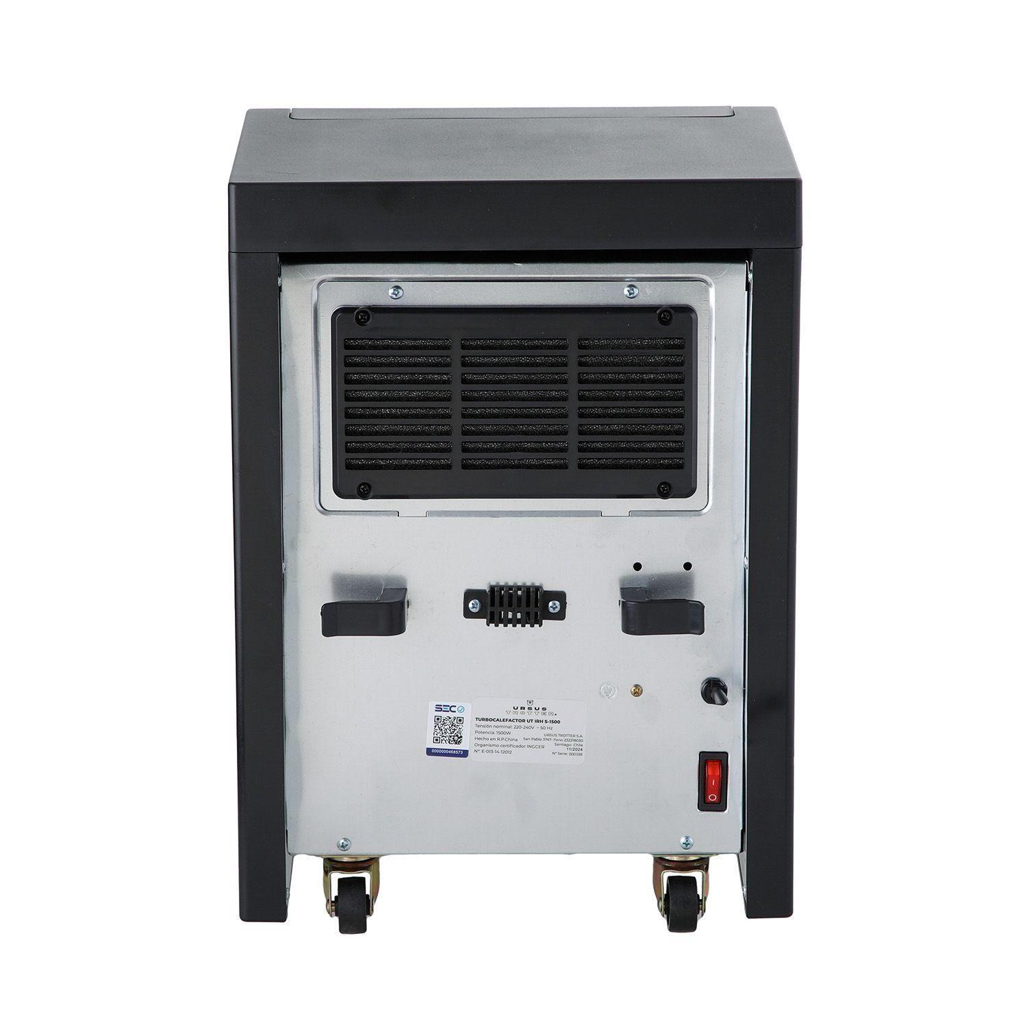 Estufa Eléctrica 1.5 Kw Irh S 1500 Ursus Trotter-8
