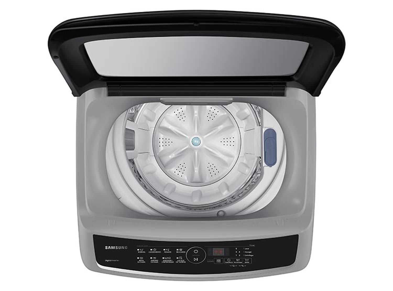 Lavadora Carga Superior Samsung WA90CG4240BYZS 9 Kg-4