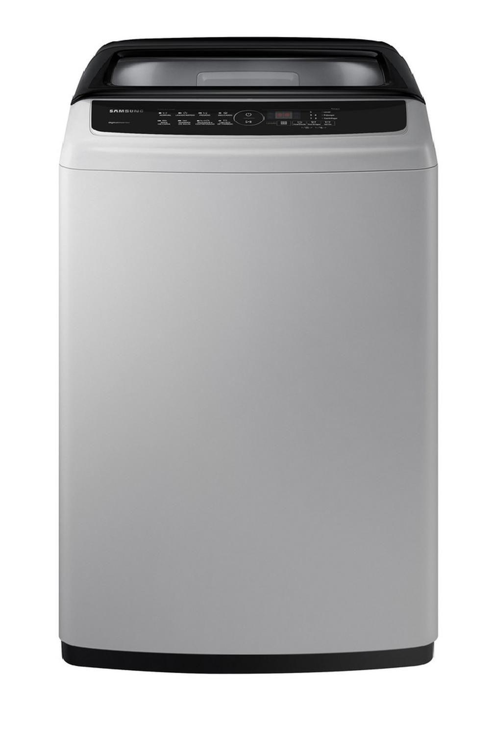 Lavadora Carga Superior Samsung WA90CG4240BYZS 9 Kg-0