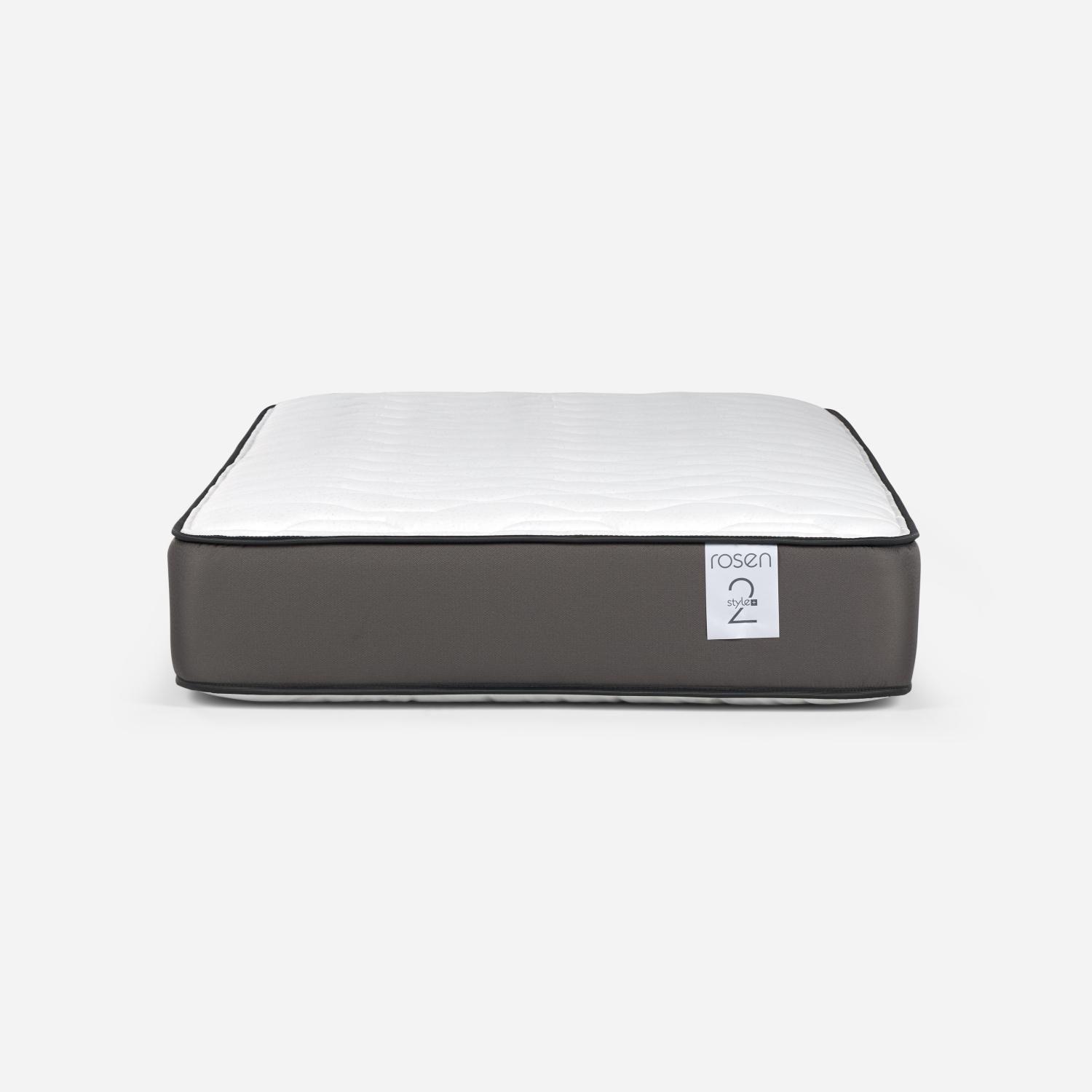 Colchón New Style 2 Plus 1.5 Plazas Rosen-1