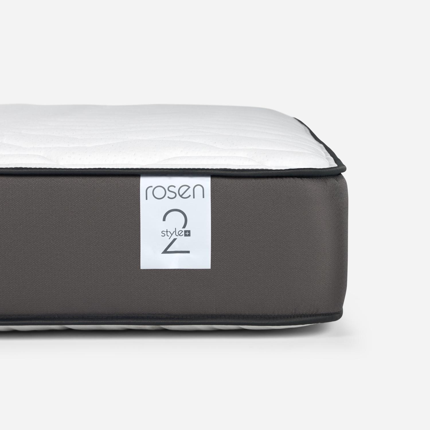 Colchón New Style 2 Plus 1.5 Plazas Rosen-2