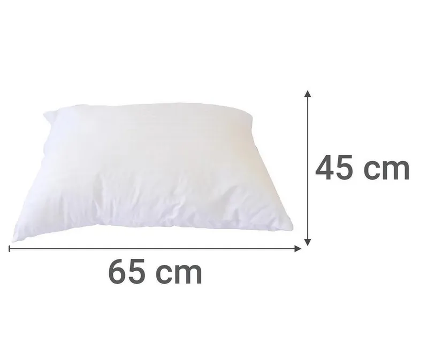 Pack de 2 Almohadas CIC Fibra sintética para Dormir 45x65 cm-5