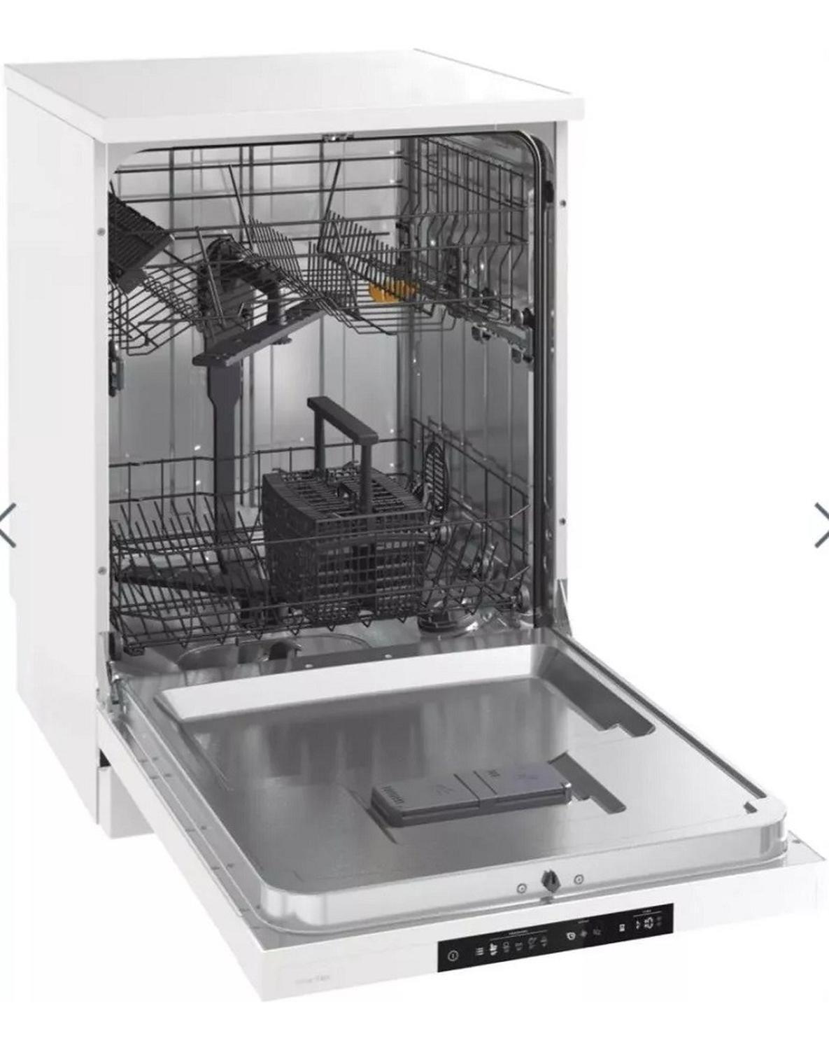 Lavavajillas De Libre Instalación Gorenje Gs63160w Blanco-3