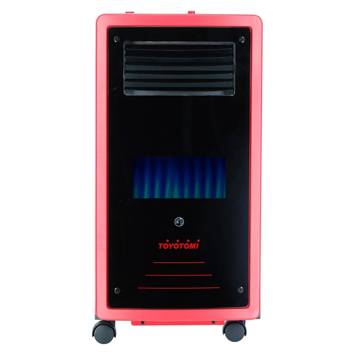 Estufa Gas Toyotomi Blue Flame 5 kg GH-BF32 Roja-0