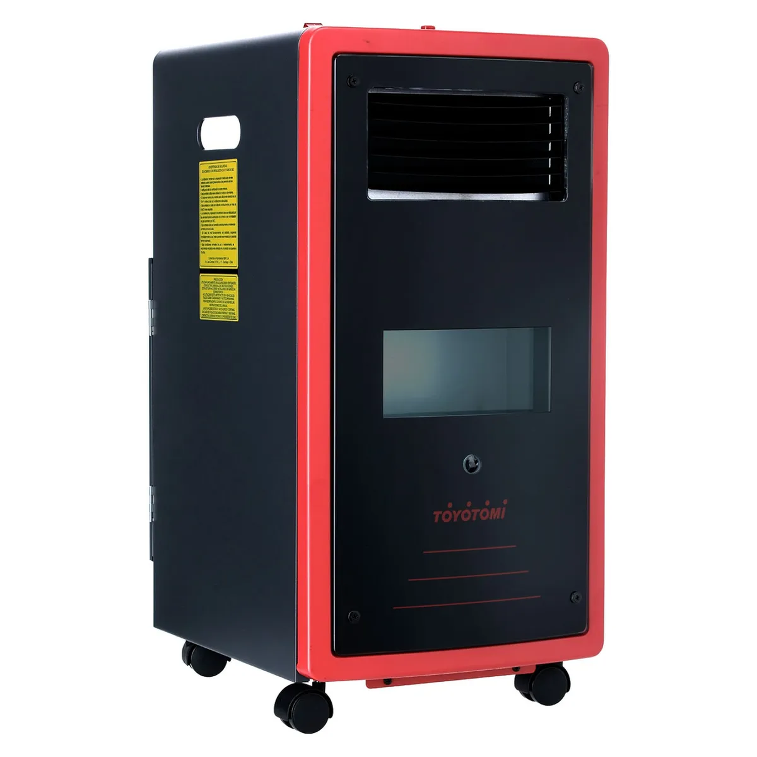 Estufa Gas Toyotomi Blue Flame 5 kg GH-BF32 Roja-2