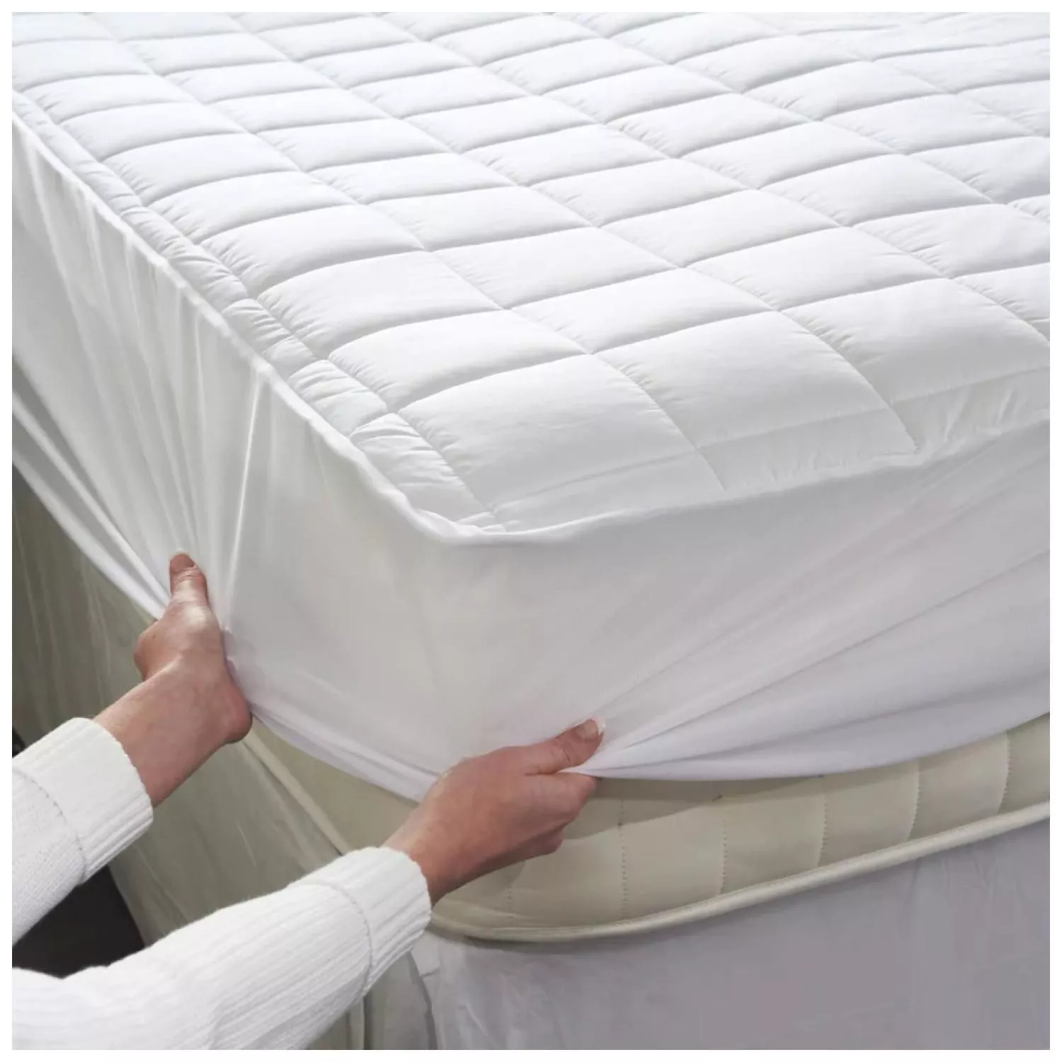 Calientacama Scaldasonno 1.5 Plazas Maxi 190x120CM 6 Temperaturas-1