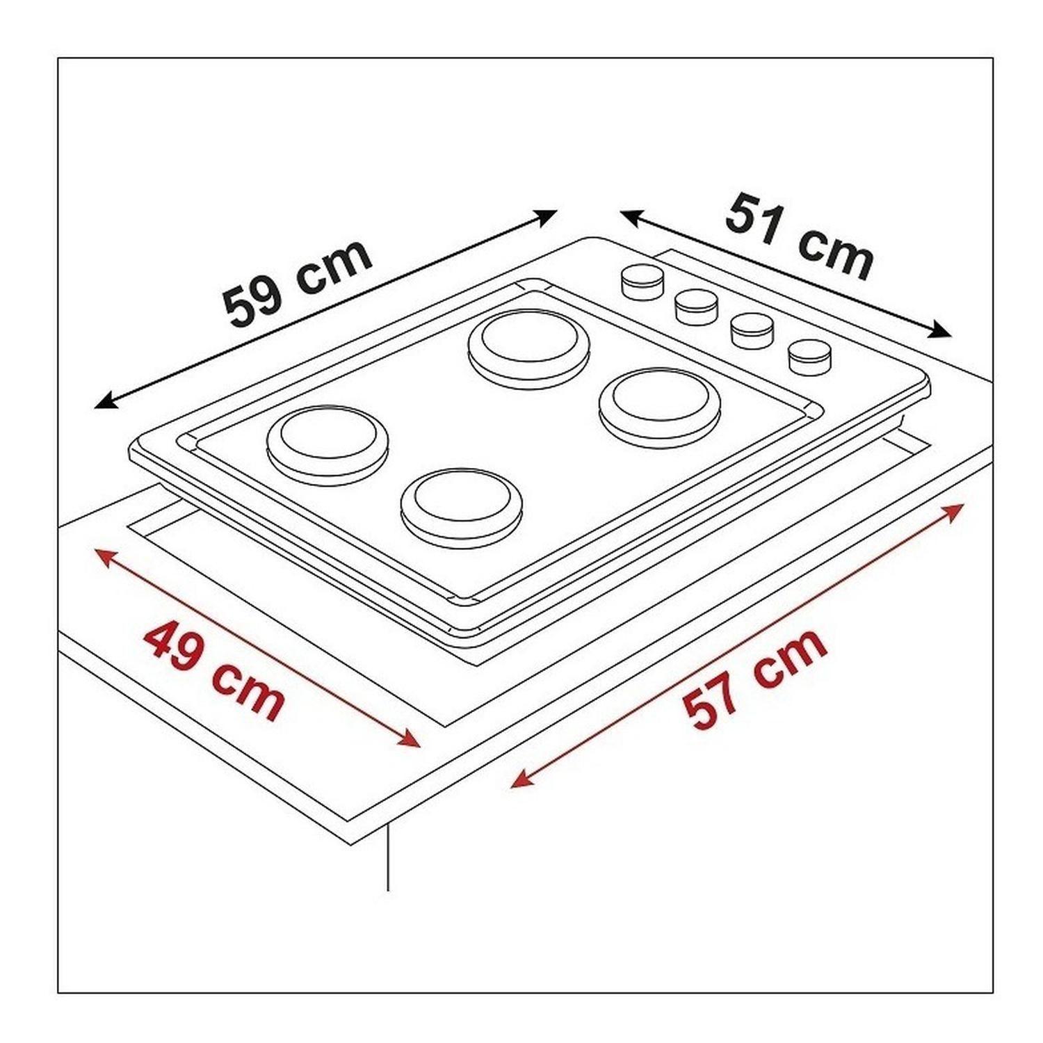Encimera Eléctrica Sindelen Cee-4601in 4q-3