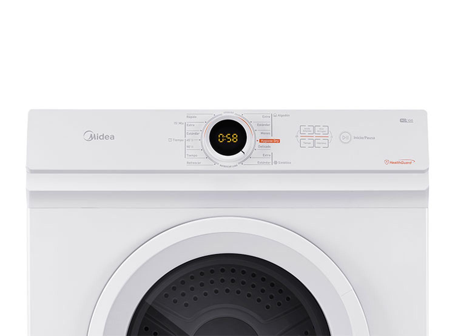 Secadora Midea Ventilacion Health Guard 9kg-2