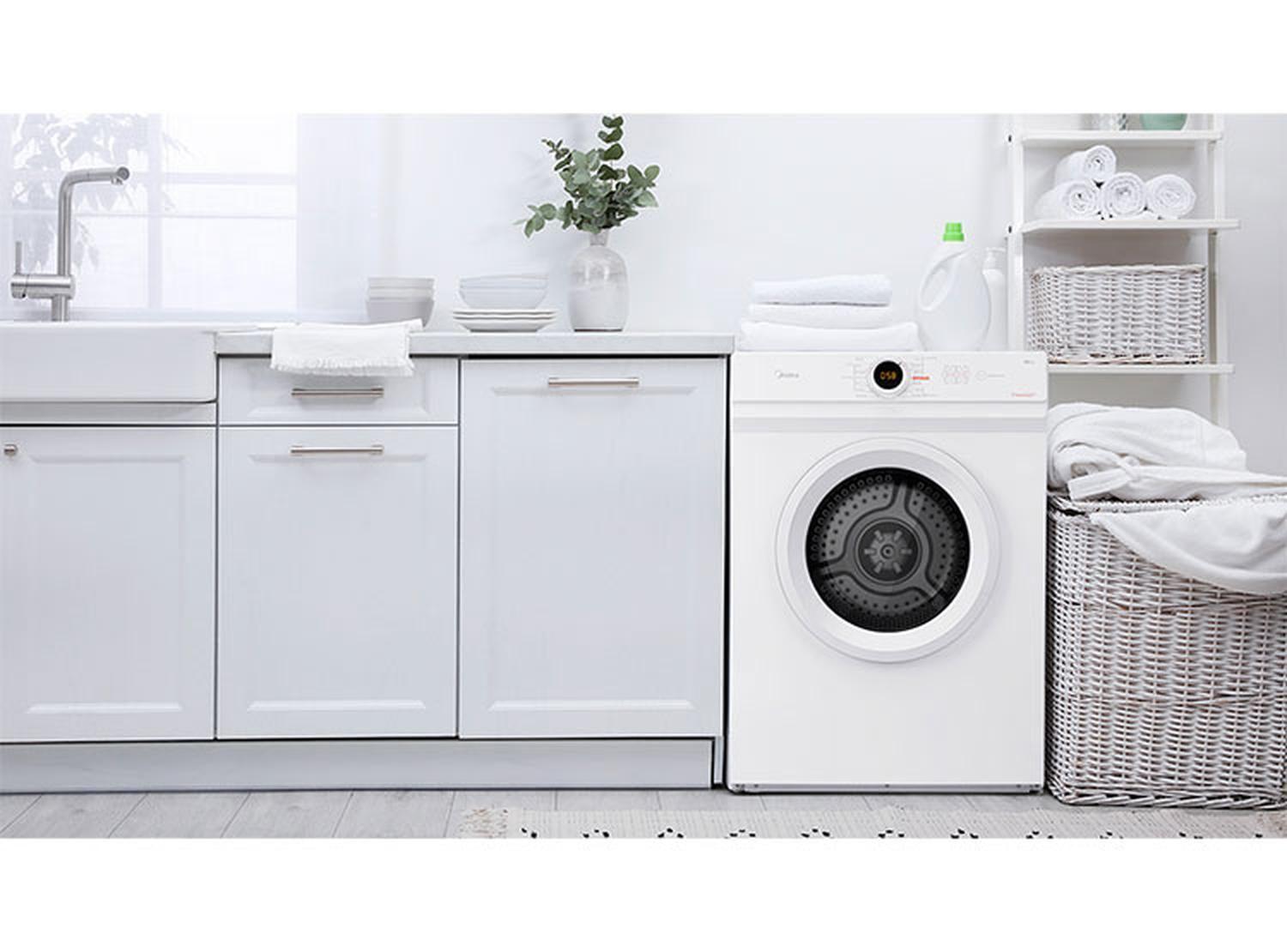 Secadora Midea Ventilacion Health Guard 9kg-5