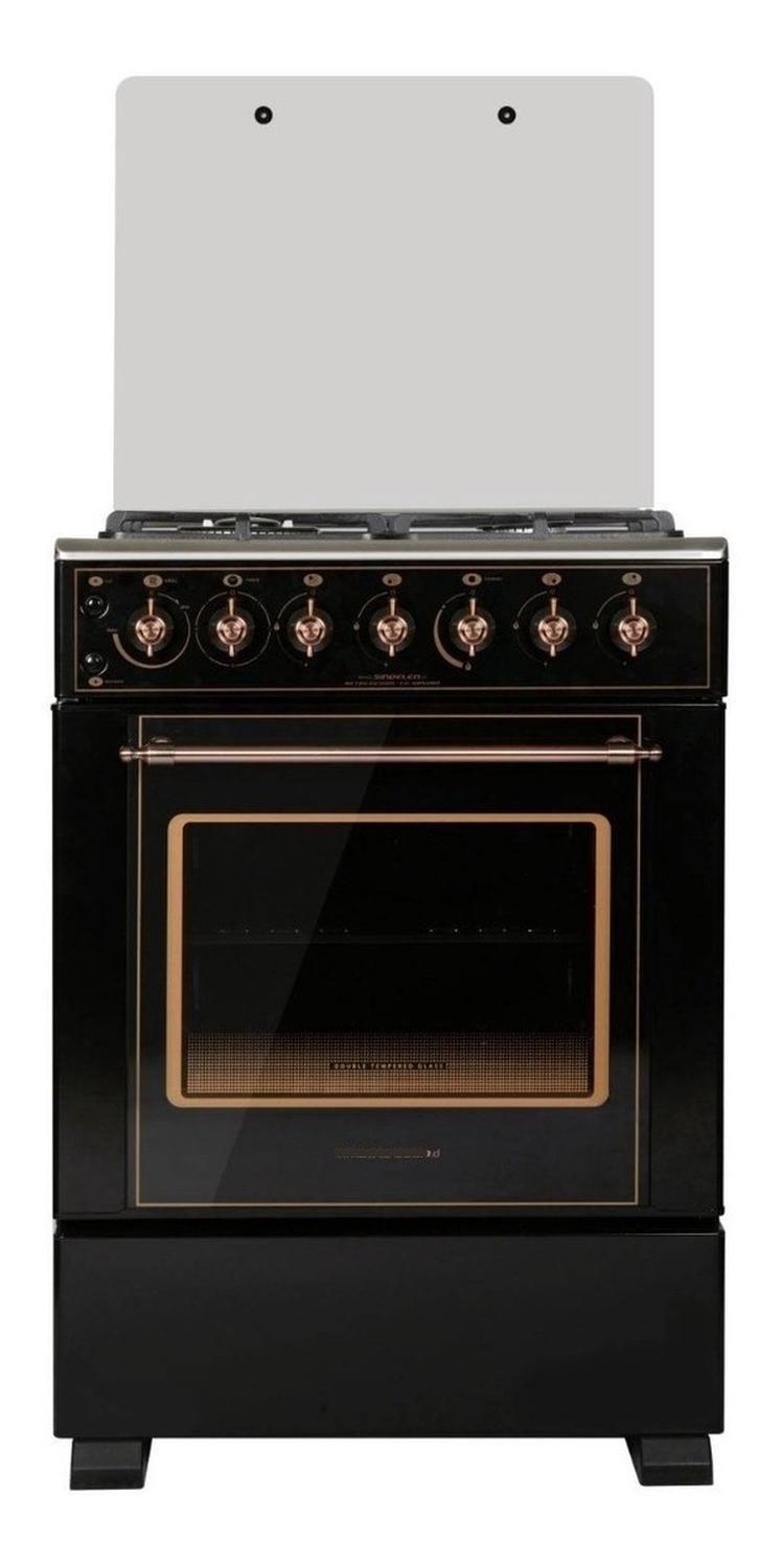 Cocina A Gas Retro Sindelen Ch-6850rd 4 Quemadores-3
