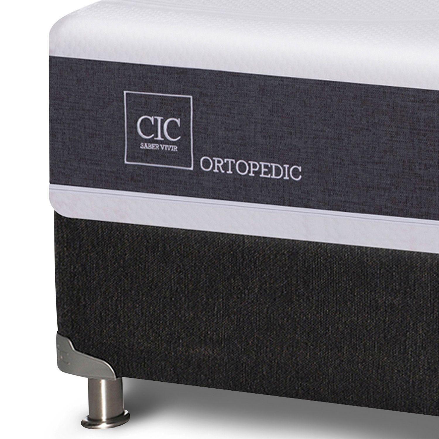 Box Spring CIC Ortopedic King Base Dividida-3