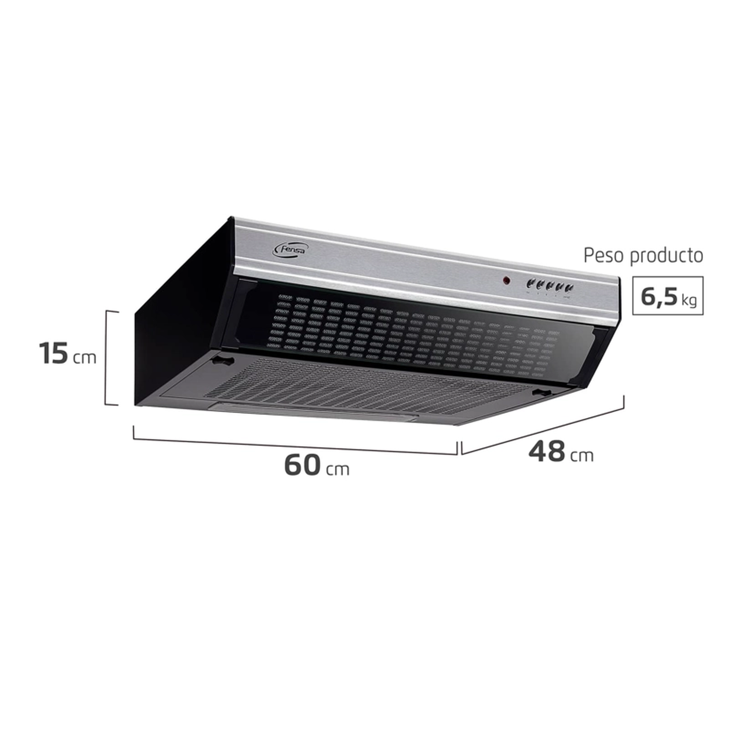 Campana Convencional Fensa Fxu-6160-4