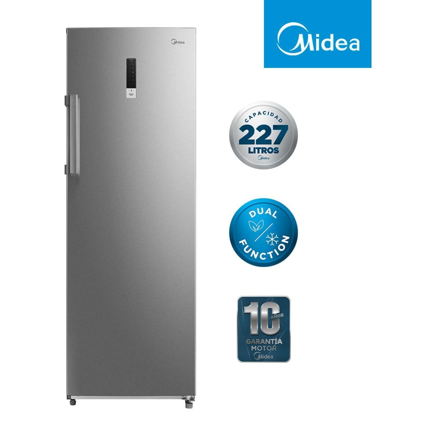 Congelador Freezer Vertical Mfv-2400S312Fw Midea 227 Litros-4