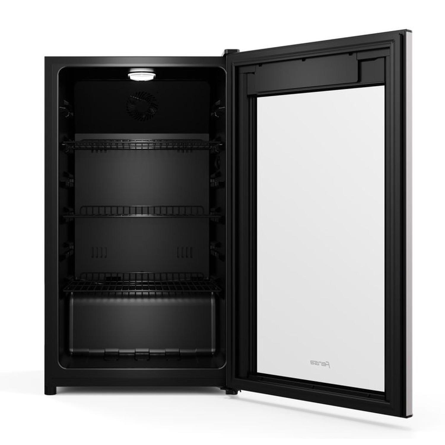 Beer Cooler Fensa 96L Multipropósito, Panel Digital y Luz LED BCG96 Negra-2