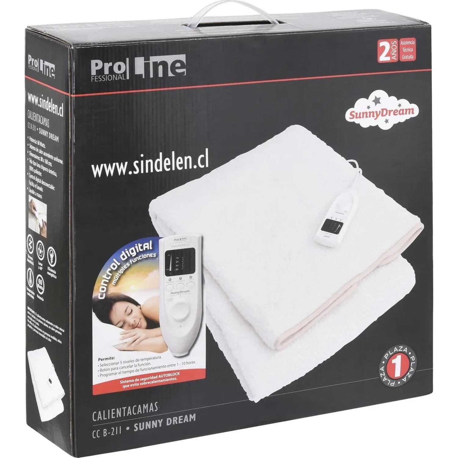 Calientacama Sindelen 1 Plaza-5