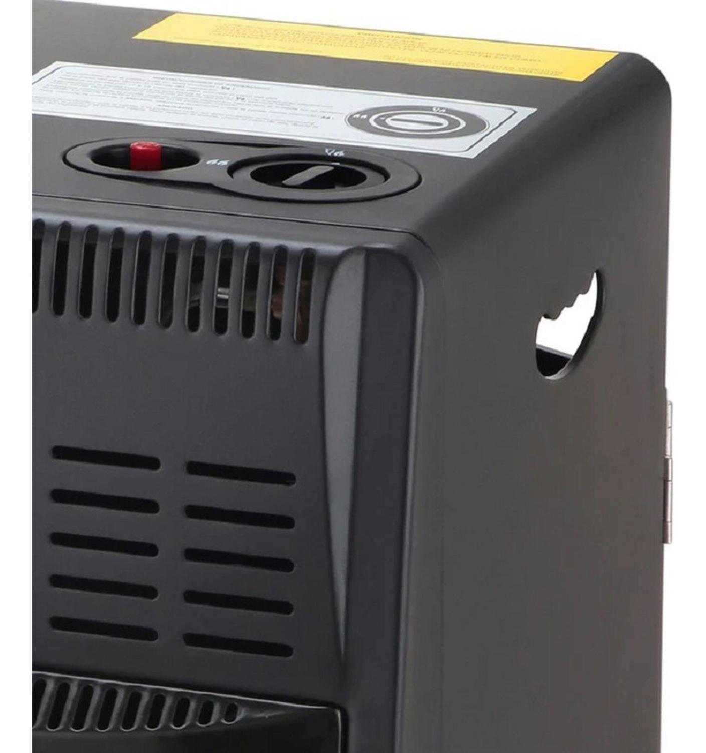 Estufa A Gas 5 Kg Kendal KG-5 Negro-2