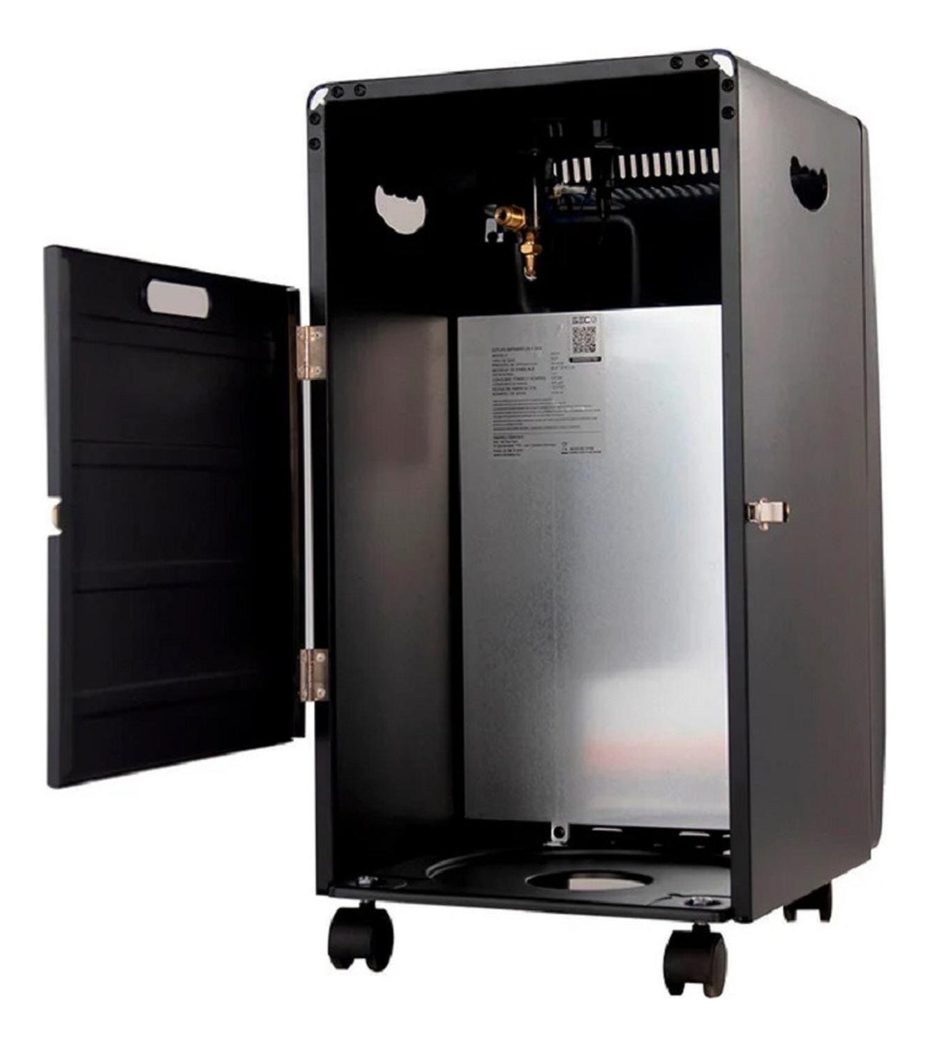 Estufa A Gas 5 Kg Kendal KG-5 Negro-3