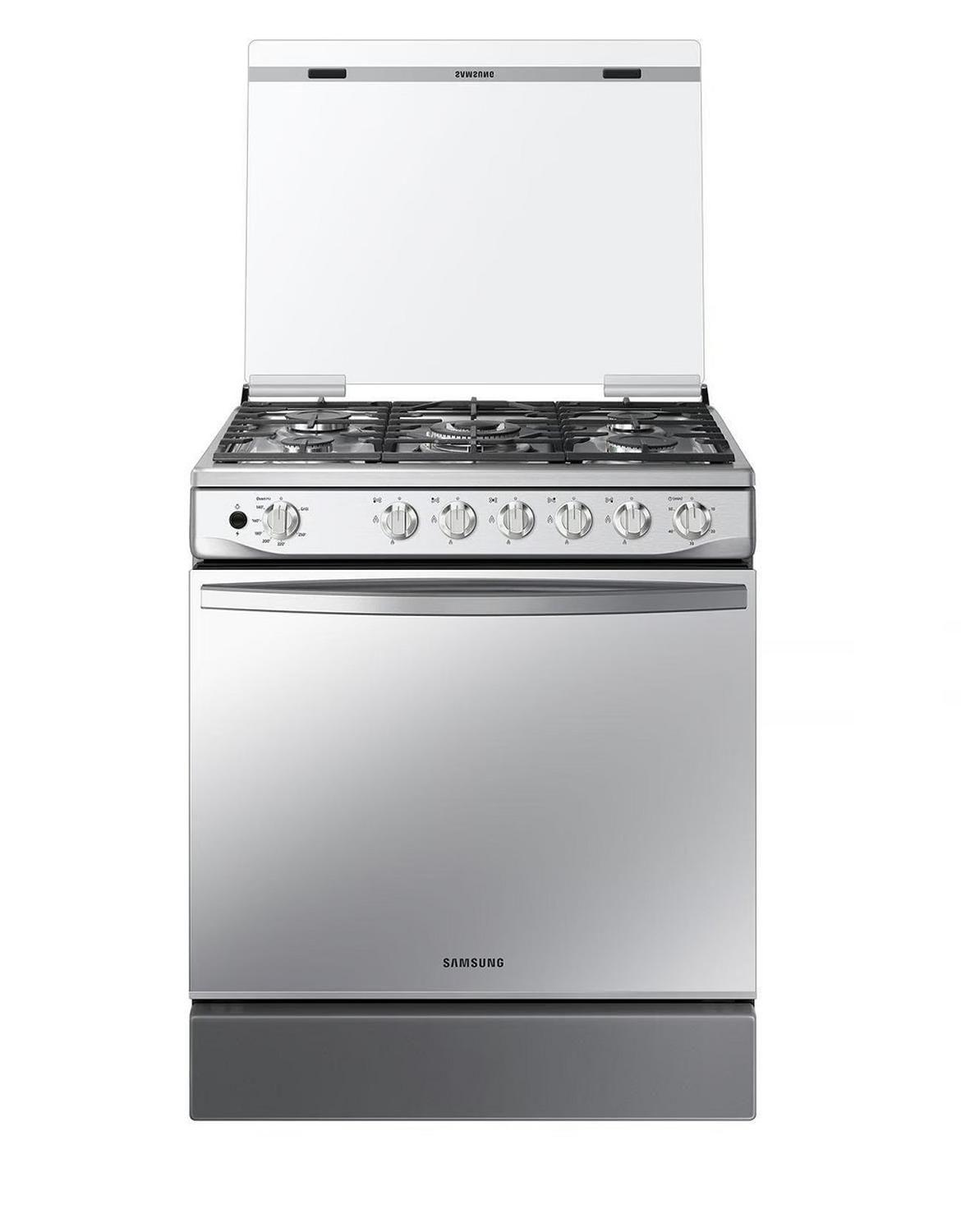 Cocina Gas Samsung 5 Quemadores Nx52a7422cszs-0