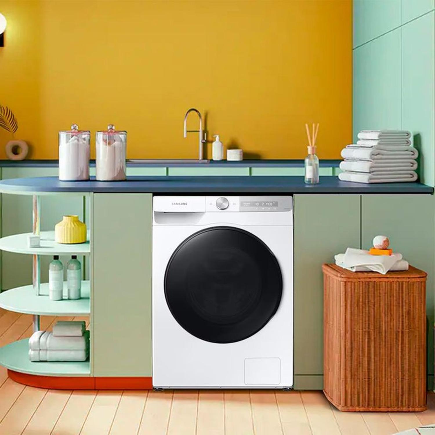 Lavadora Secadora Samsung 12 KG 7 KG Carga Frontal WD12T704DBHZS-2