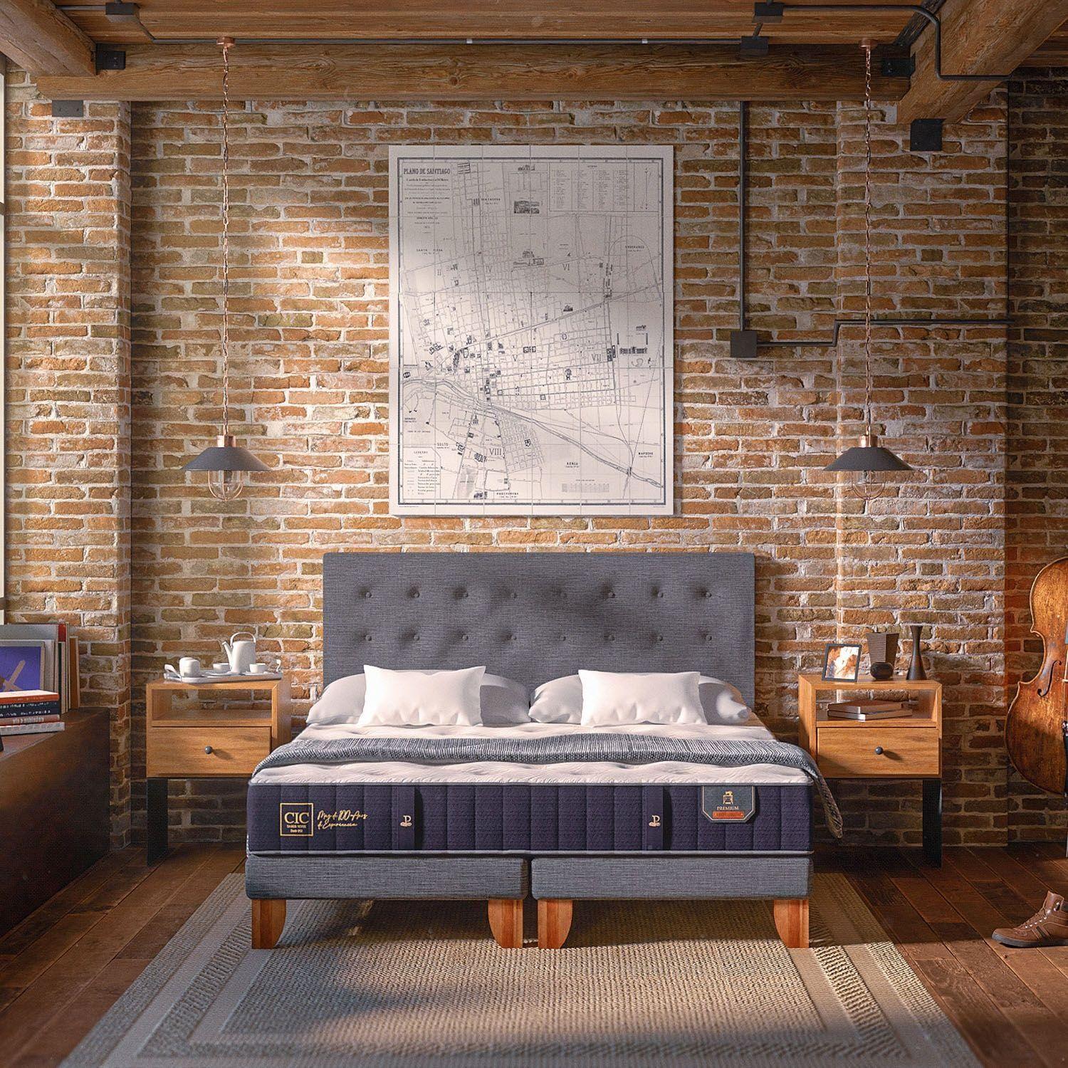 Colchón 2 Plazas Premium Cic-6