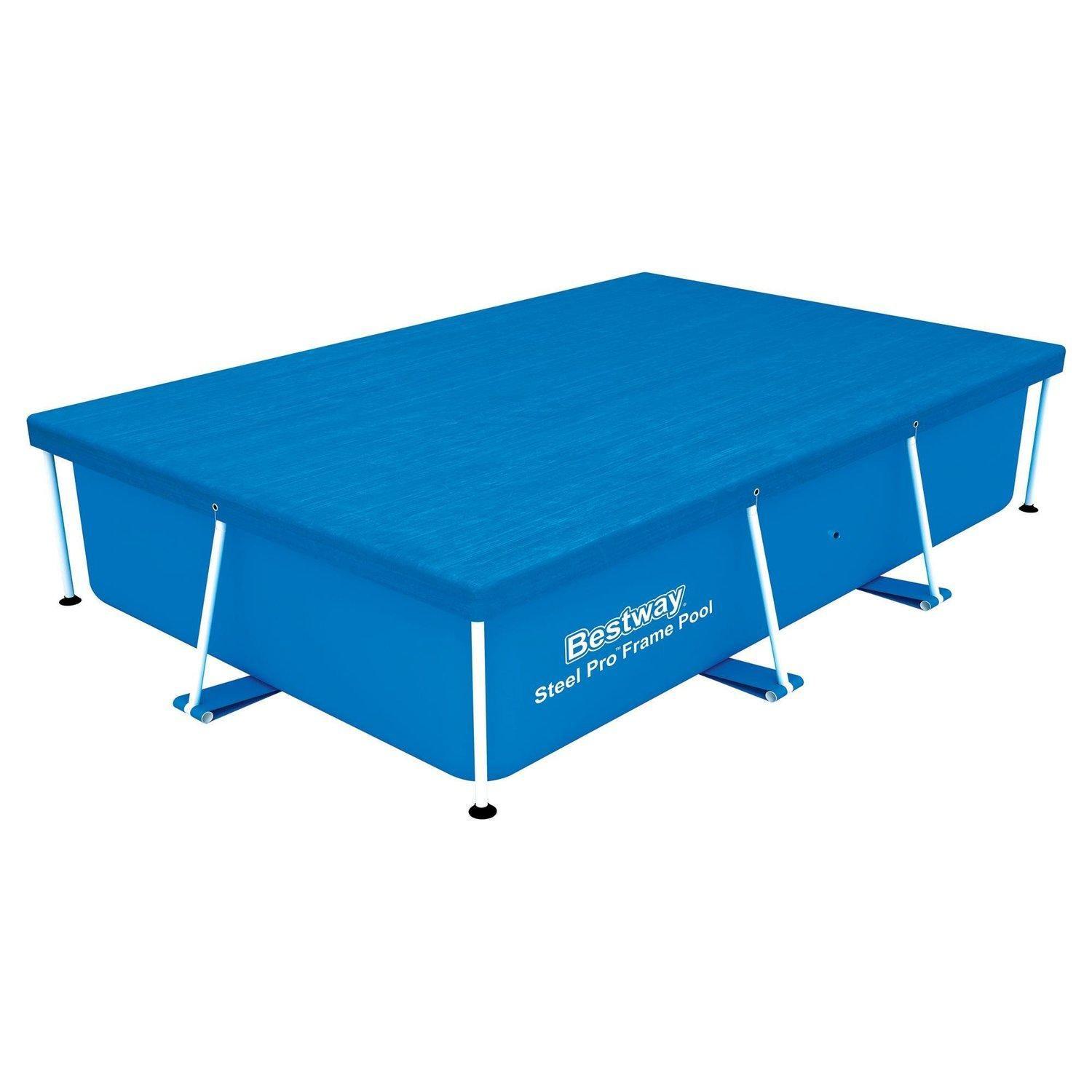 Cobertor Para Piscina Rectangular Bestway 264x174 cm-2