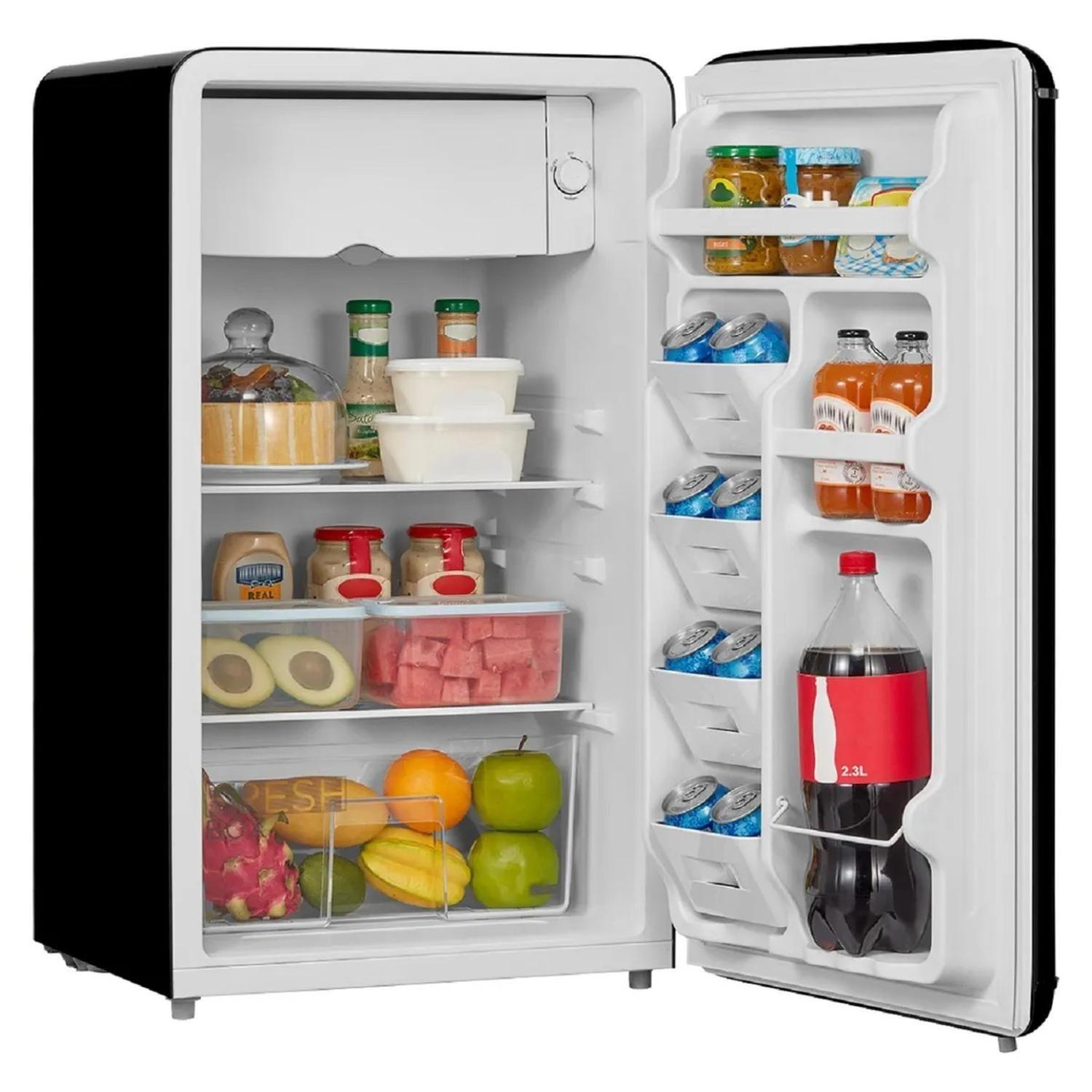 Refrigerador Frigobar Frio Directo 93 lts MDRD142FGE30S Midea-2