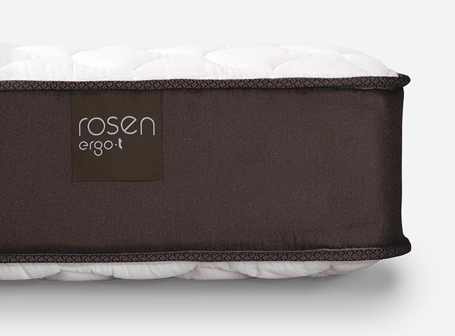 Colchón Rosen Ergo T New 1,5 Plazas 105 X 200 Cm-2