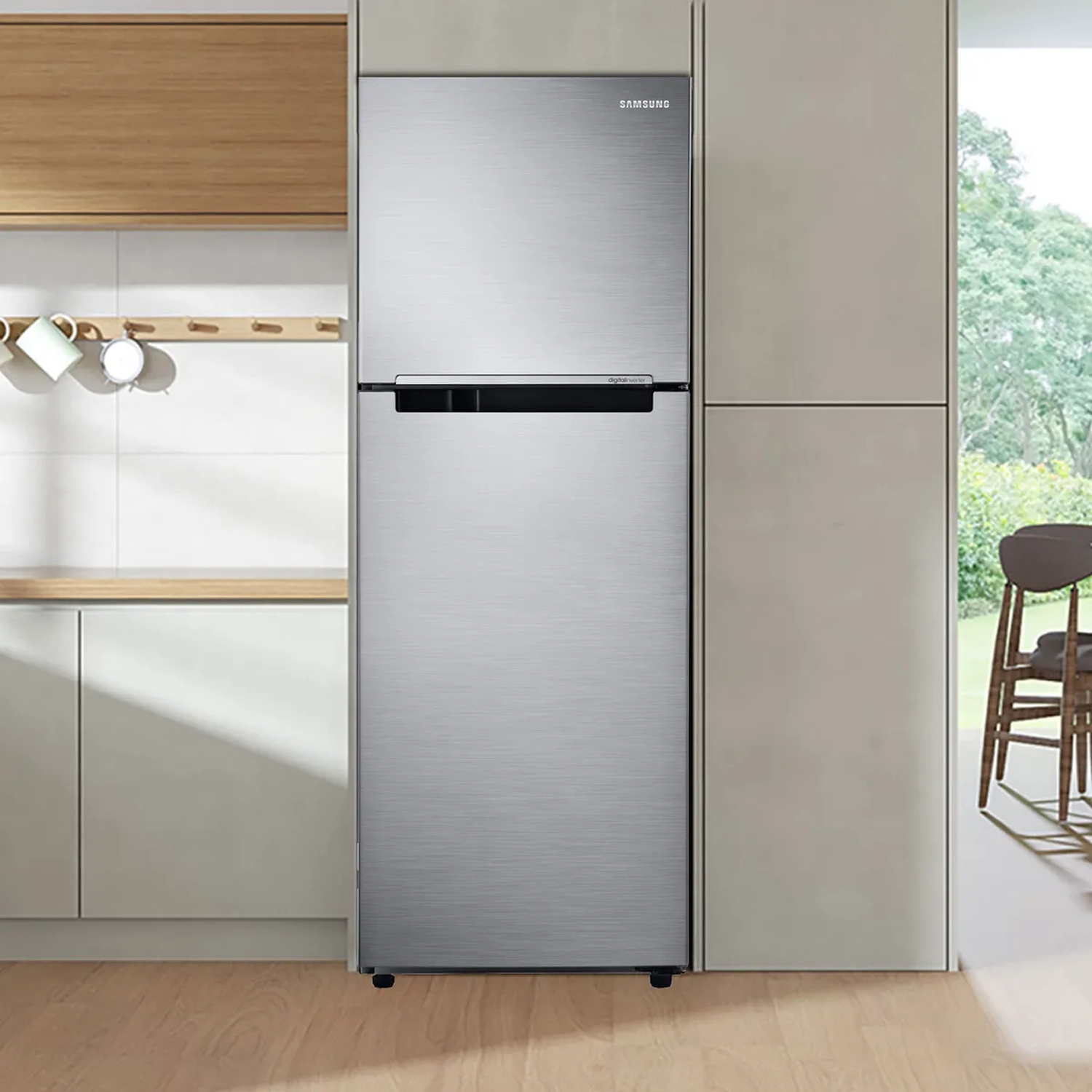 Refrigerador Samsung No Frost 234 Lt Top Mount Rt22farads8zs-4