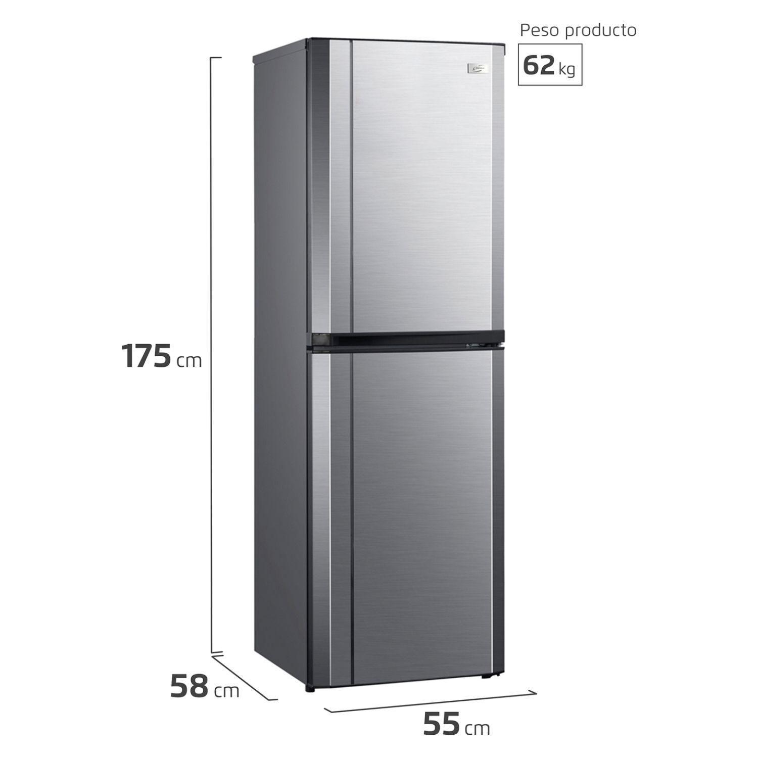 Refrigerador Fensa Progress 3100 Plus Frío Directo 244 Lts-4
