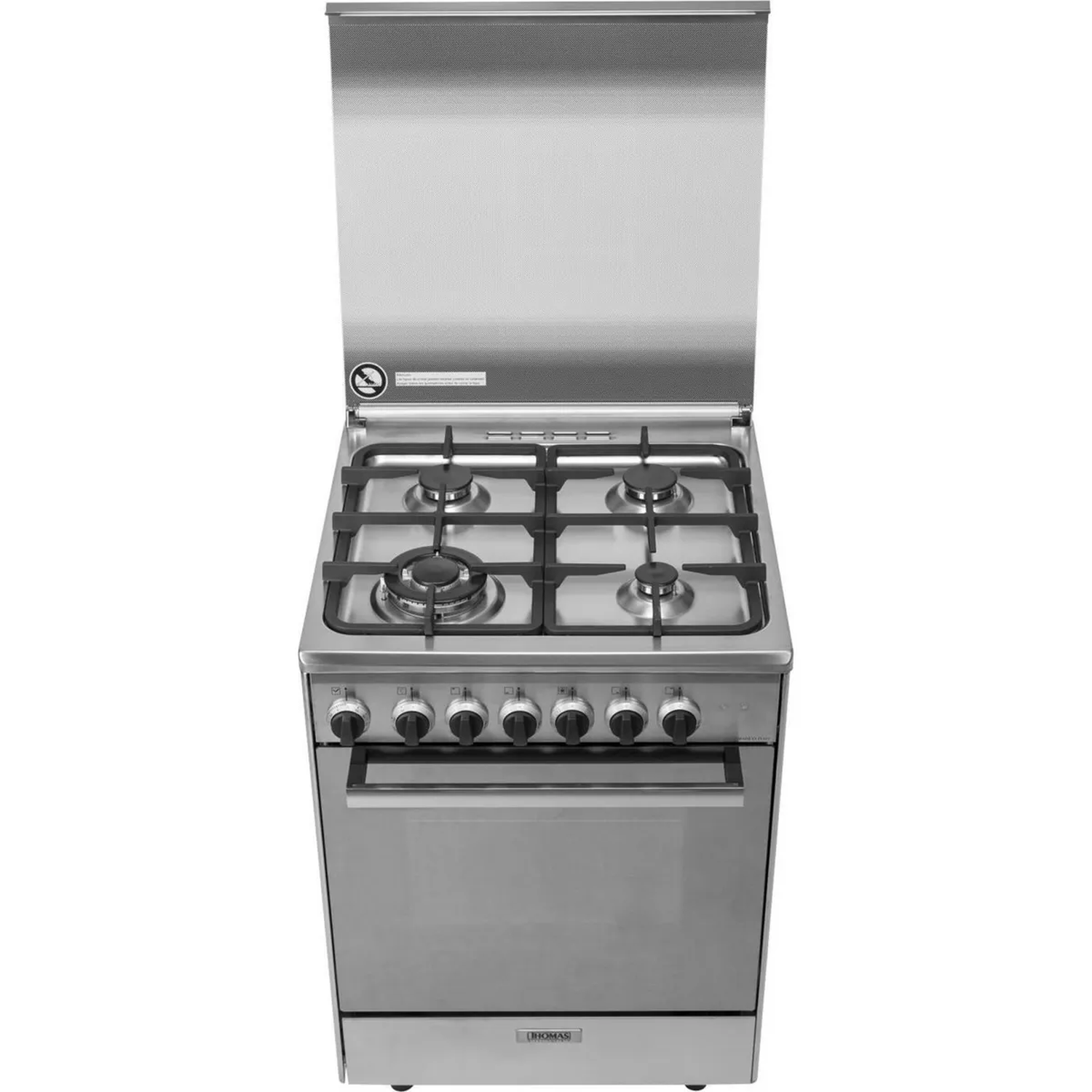 Cocina a Gas Thomas Milano 1 UN6613WI 4 Quemadores-2