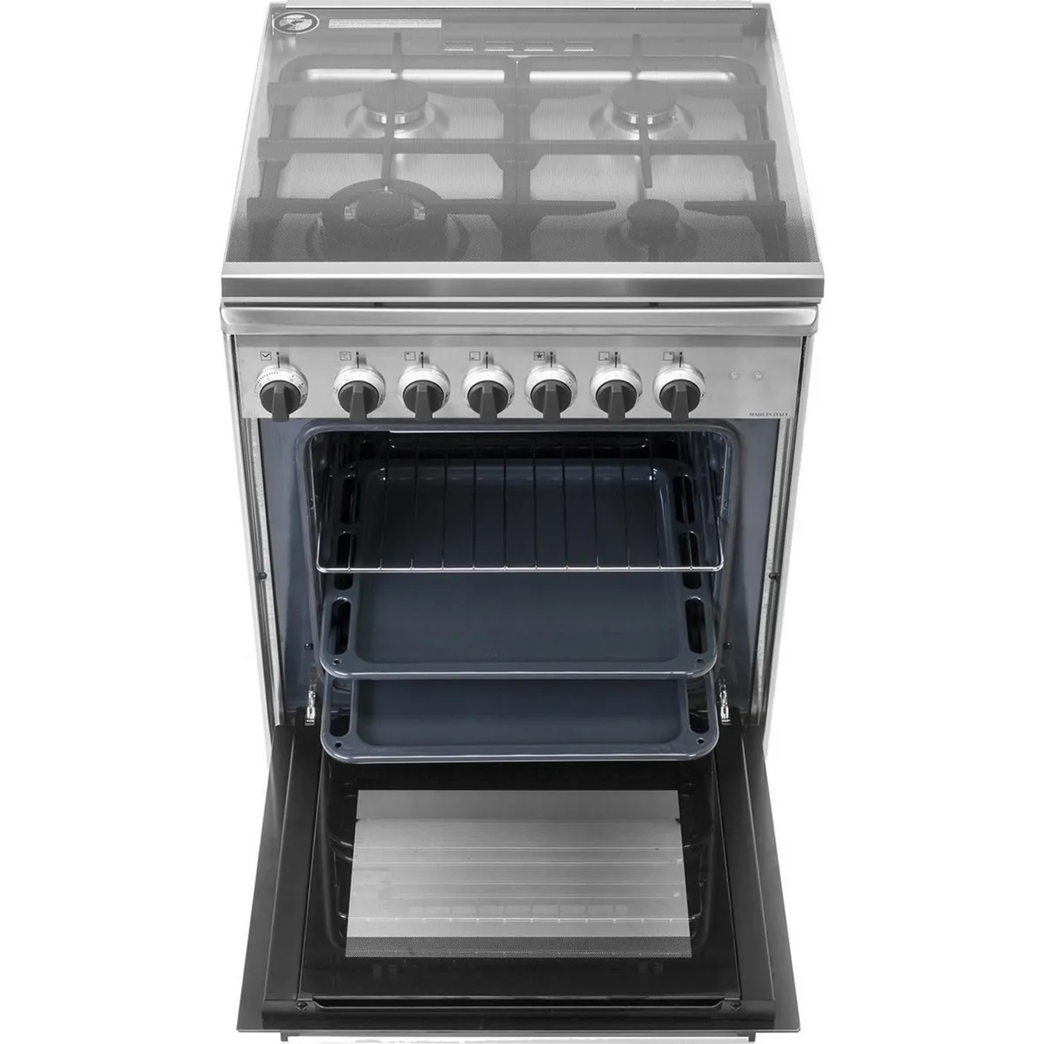 Cocina a Gas Thomas Milano 1 UN6613WI 4 Quemadores-3