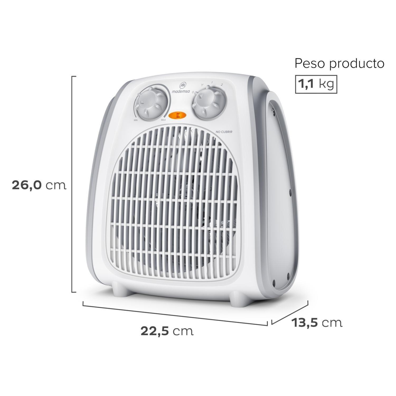 Termoventilador Mademsa TV300 1800W-5