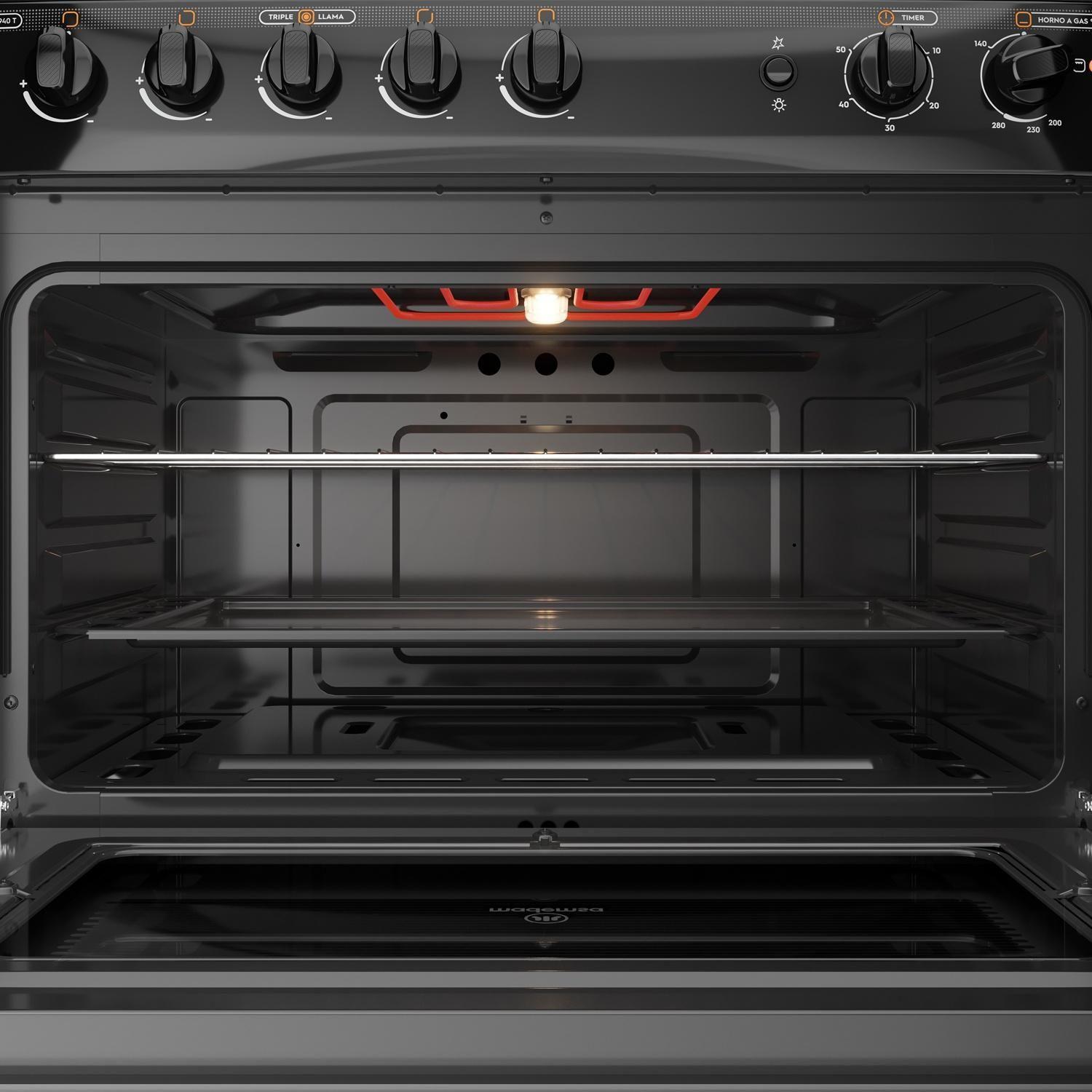 Cocina 5 Quemadores Mademsa M 940 T-3