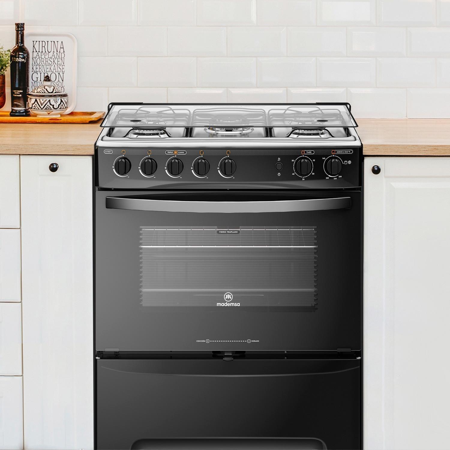 Cocina 5 Quemadores Mademsa M 940 T-4
