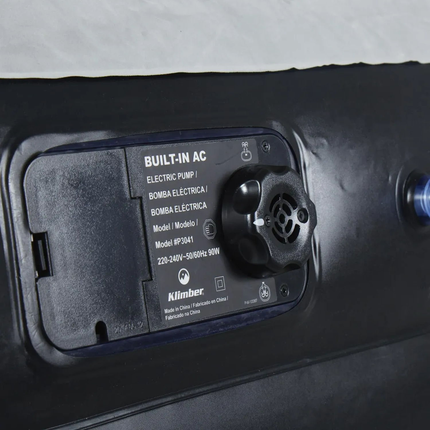 Colchón Inflable Klimber Himalaya 2 plazas con Inflador Incorporado-3