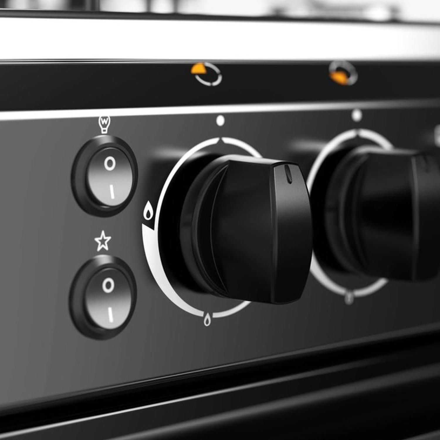 Cocina A Gas 4 Quemadores Mcg-4qsg20nsBK Midea-2
