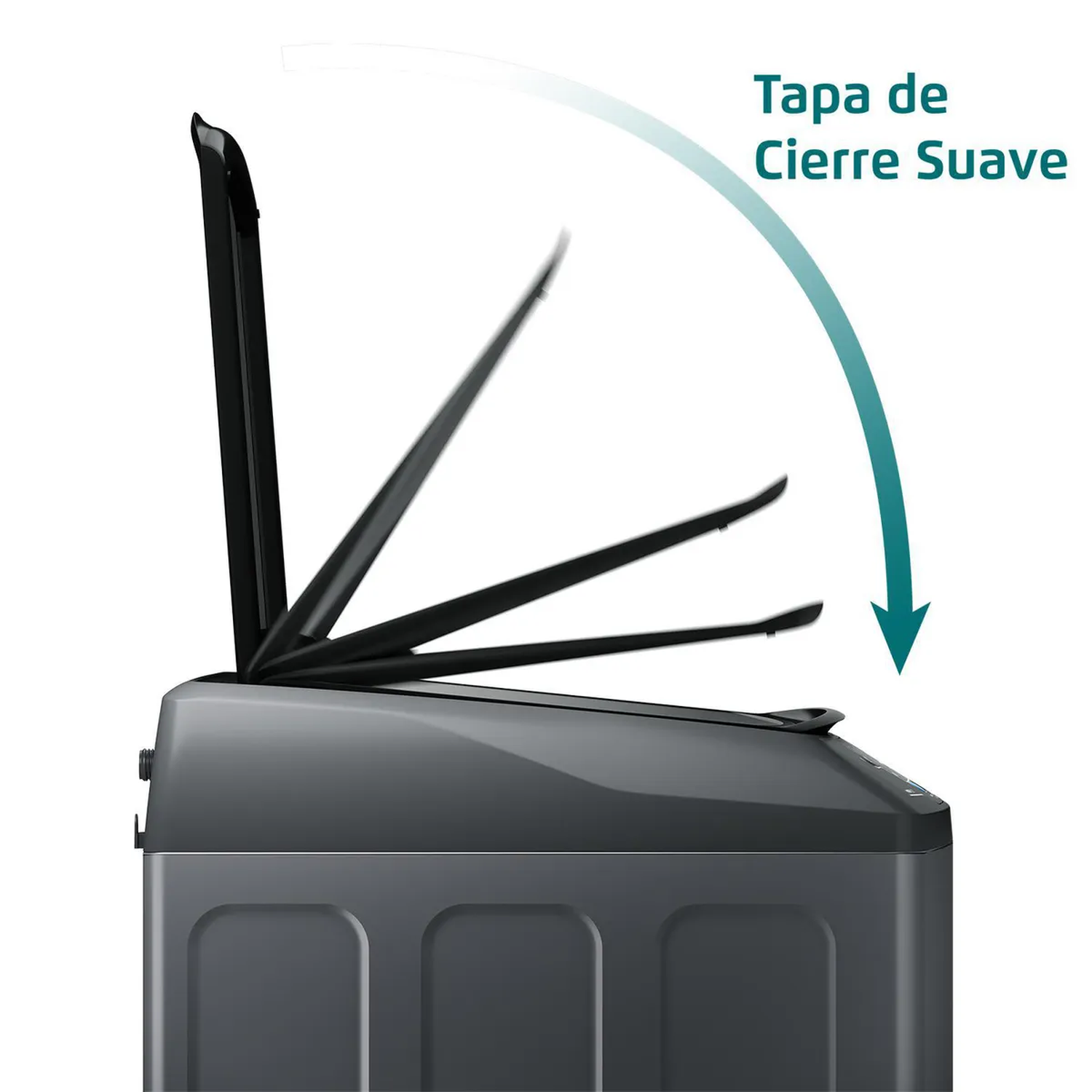 Lavadora Fensa Premium Care 18 onix 18 kg-3