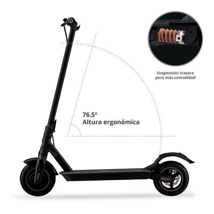 Scooter Eléctrico Skuter Plegable Pantalla LED-7