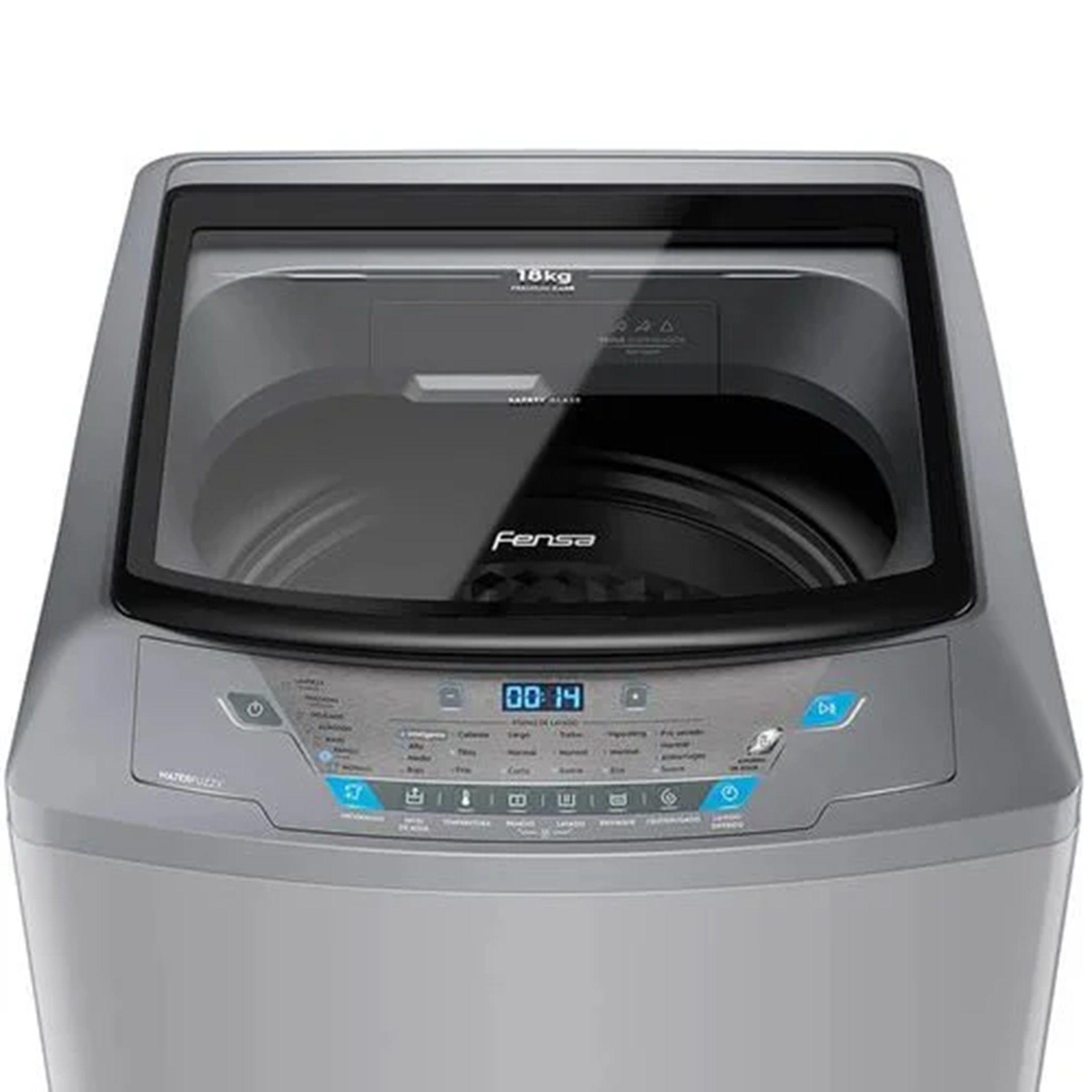 Lavadora Automática Fensa 18Kg Premium Care-2