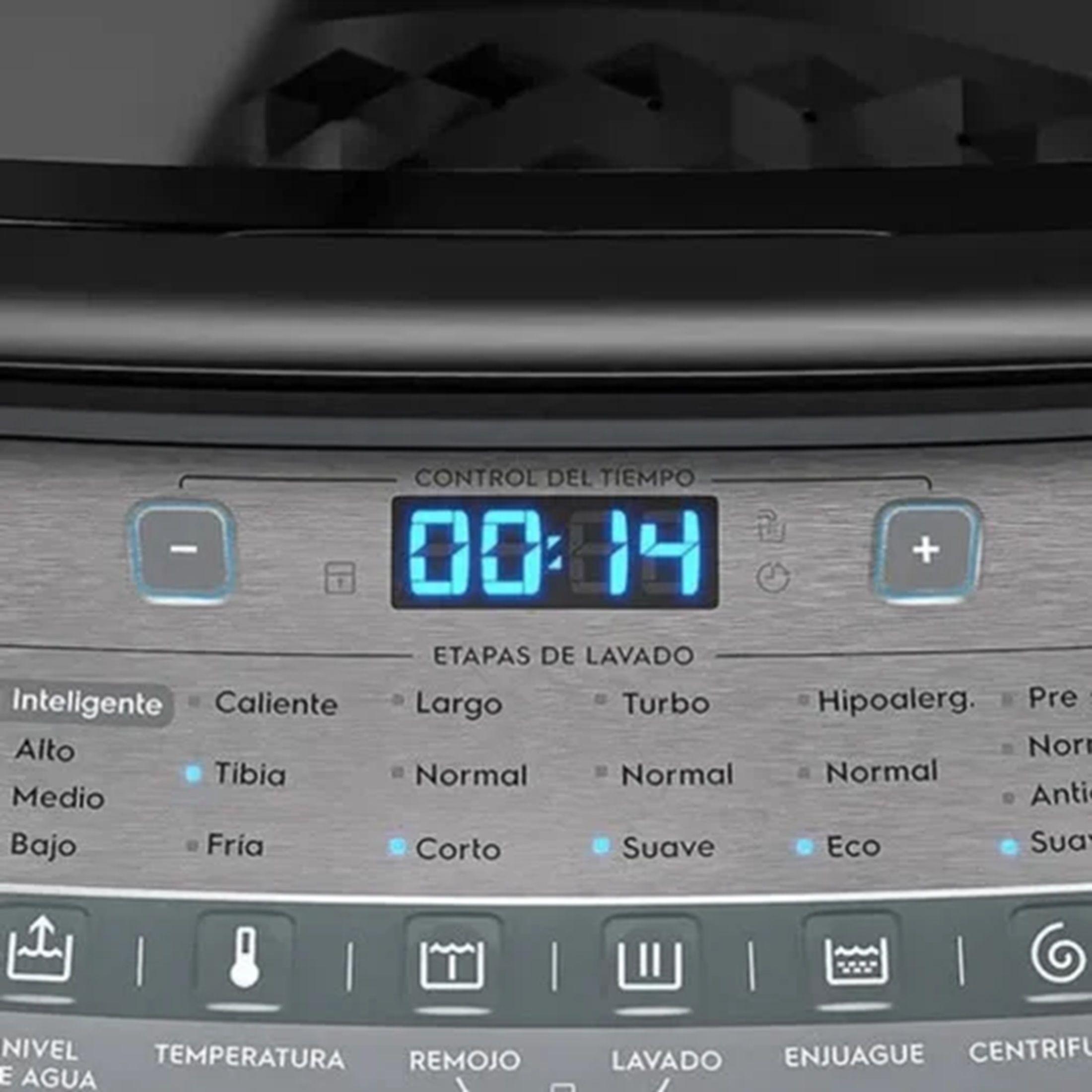 Lavadora Automática Fensa 18Kg Premium Care-4