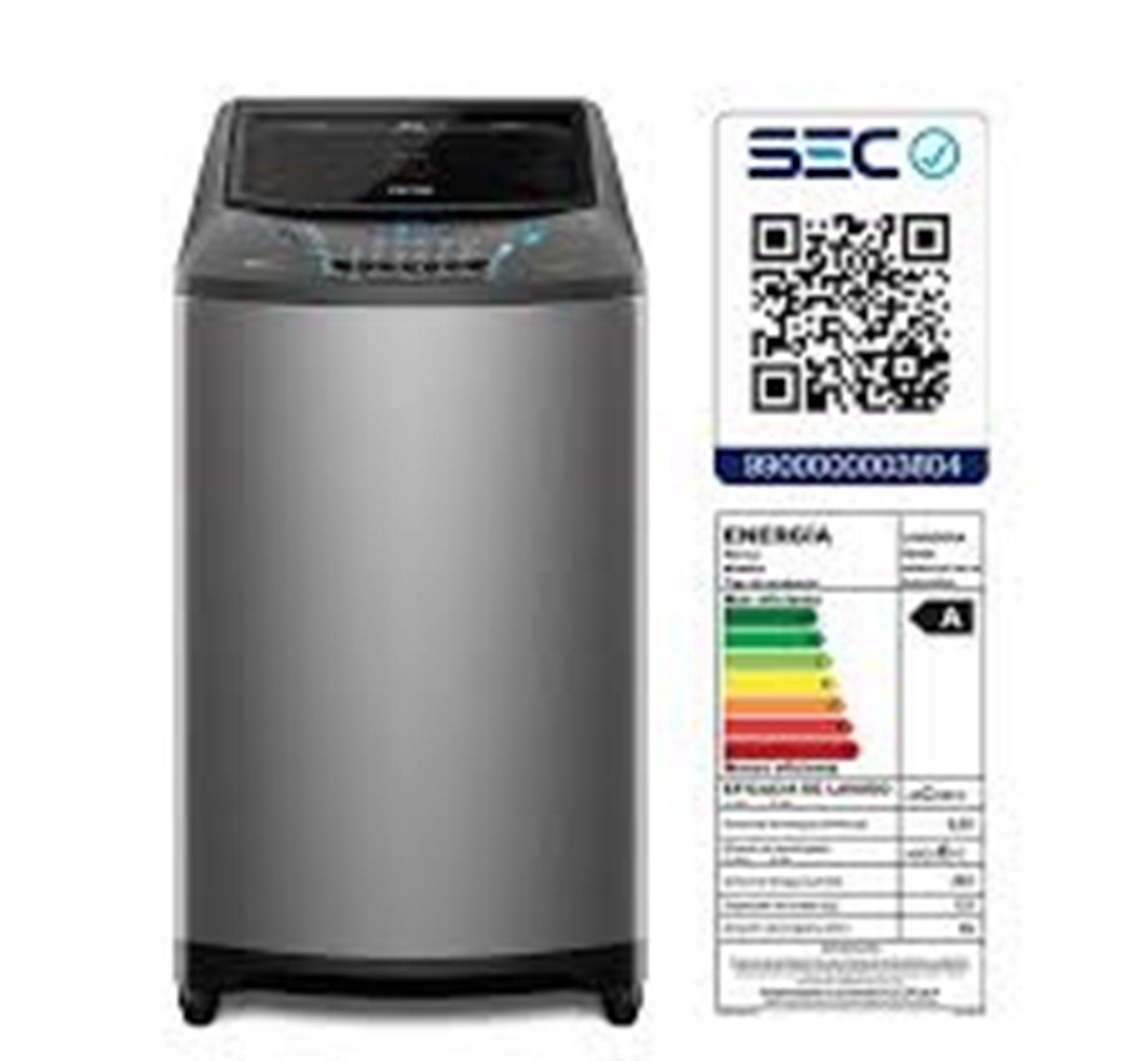 Lavadora Automática Fensa 18Kg Premium Care-5