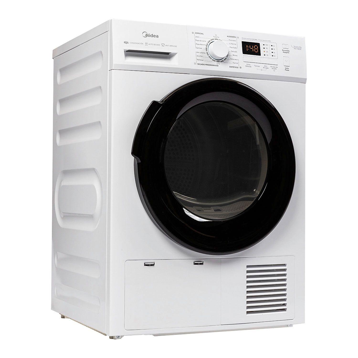 Secadora Eléctrica De Condensacion 9 Kg Msc-90B08E Midea-1
