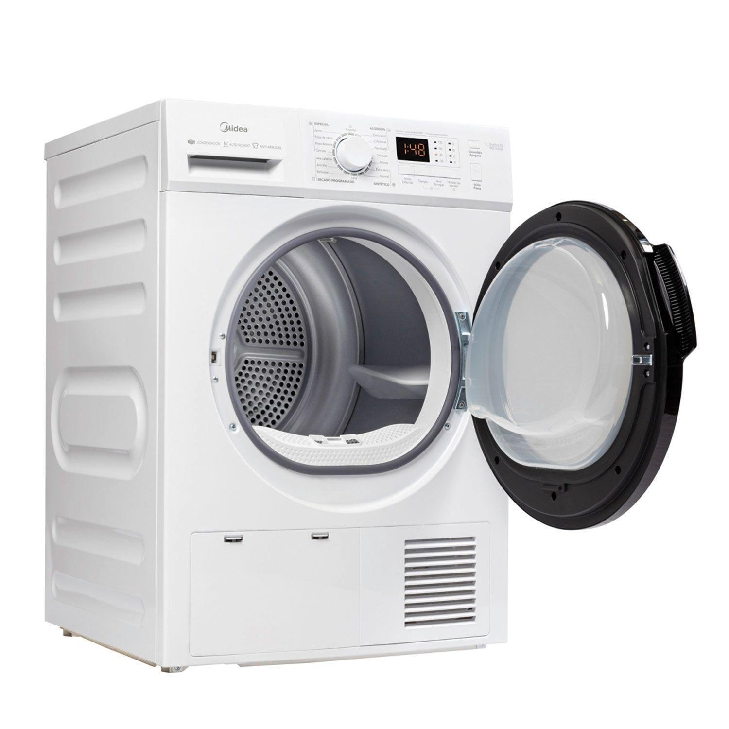Secadora Eléctrica De Condensacion 9 Kg Msc-90B08E Midea-2